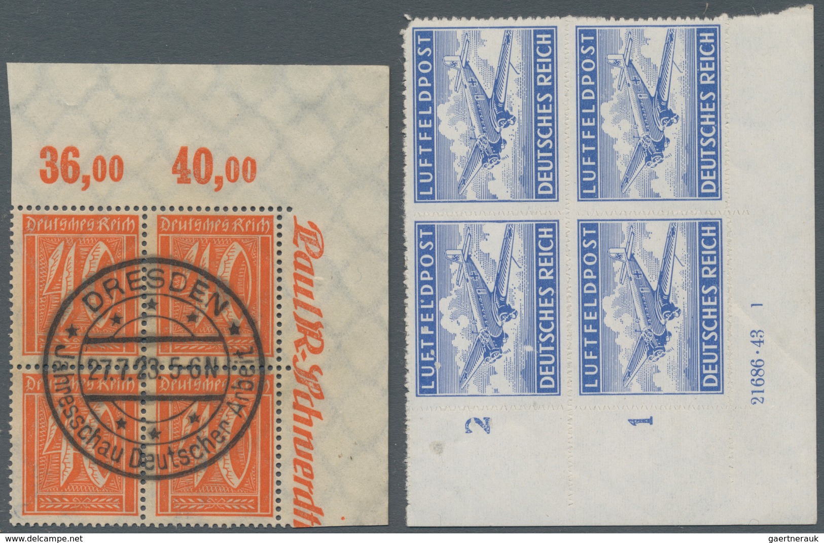 Nachlässe: 1872/1990, Sammlernachlass In 5 Alben Und Diversen Steckkarten. Der Hauptwert Liegt Bei E - Lots & Kiloware (mixtures) - Min. 1000 Stamps