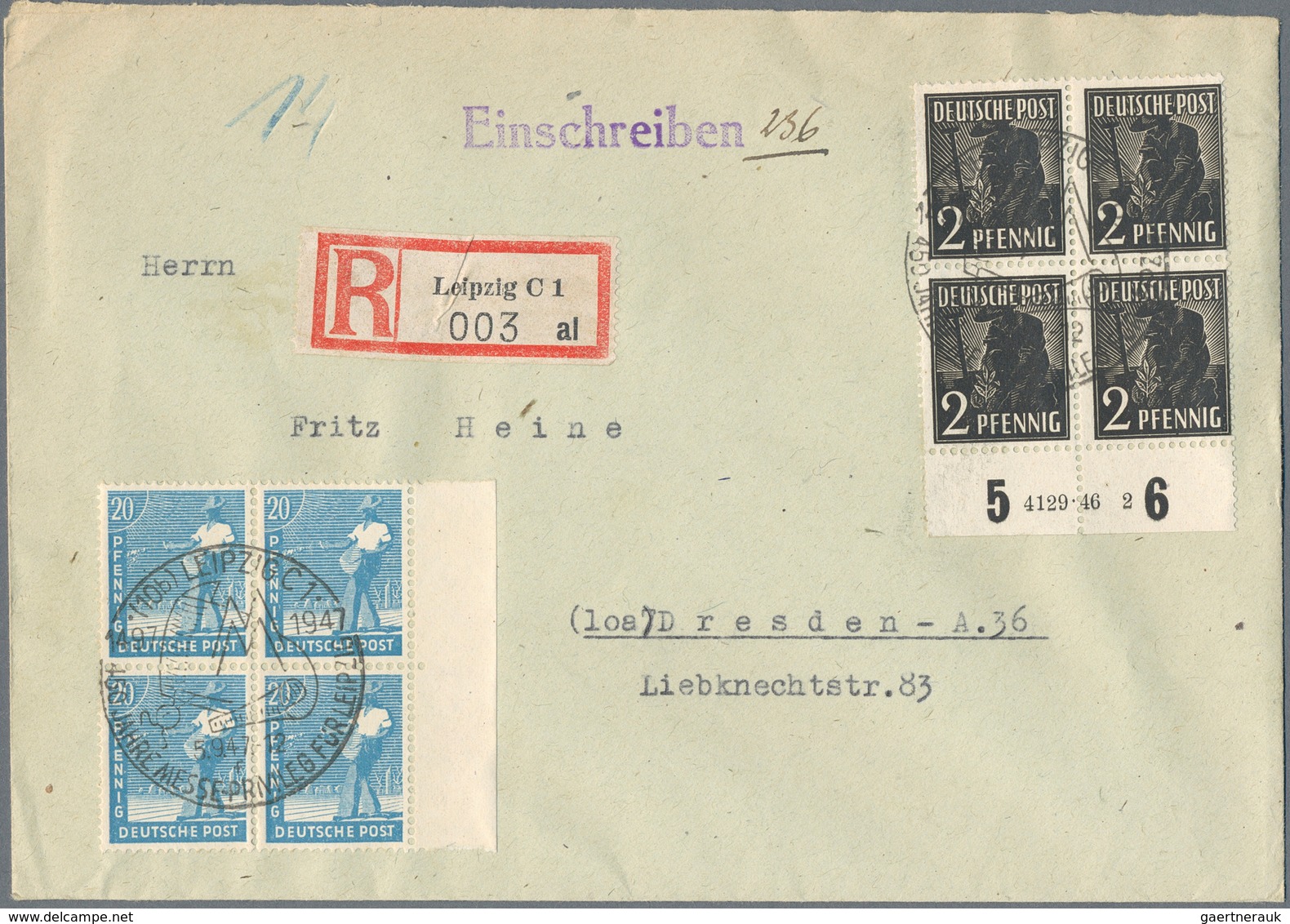 Nachlässe: BRIEFE-NACHLASS - Sehr Ergiebiger Und Gehaltvoller Bestand Briefe, Karten Und Ganzsachen - Lots & Kiloware (mixtures) - Min. 1000 Stamps