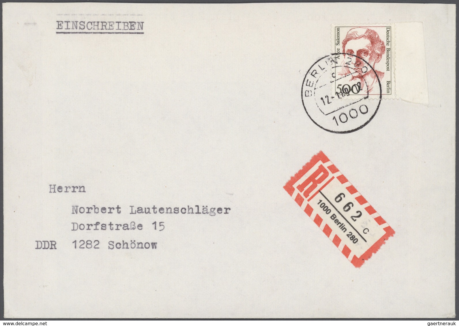 Nachlässe: BUND/BERLIN-PARTIE 1949/1989, Saubere Sammlungspartie In Zwei Alben, Dabei Bund Wohlfahrt - Lots & Kiloware (mixtures) - Min. 1000 Stamps