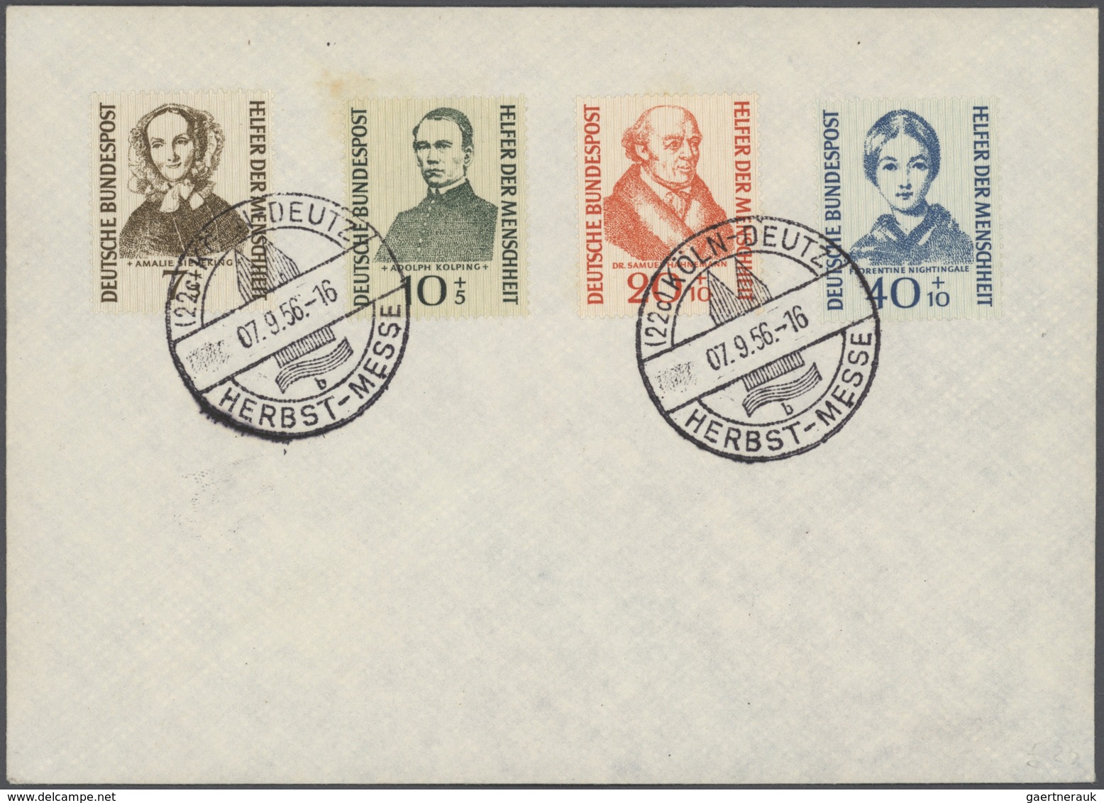 Nachlässe: BUND/BERLIN-PARTIE 1949/1989, Saubere Sammlungspartie In Zwei Alben, Dabei Bund Wohlfahrt - Lots & Kiloware (mixtures) - Min. 1000 Stamps