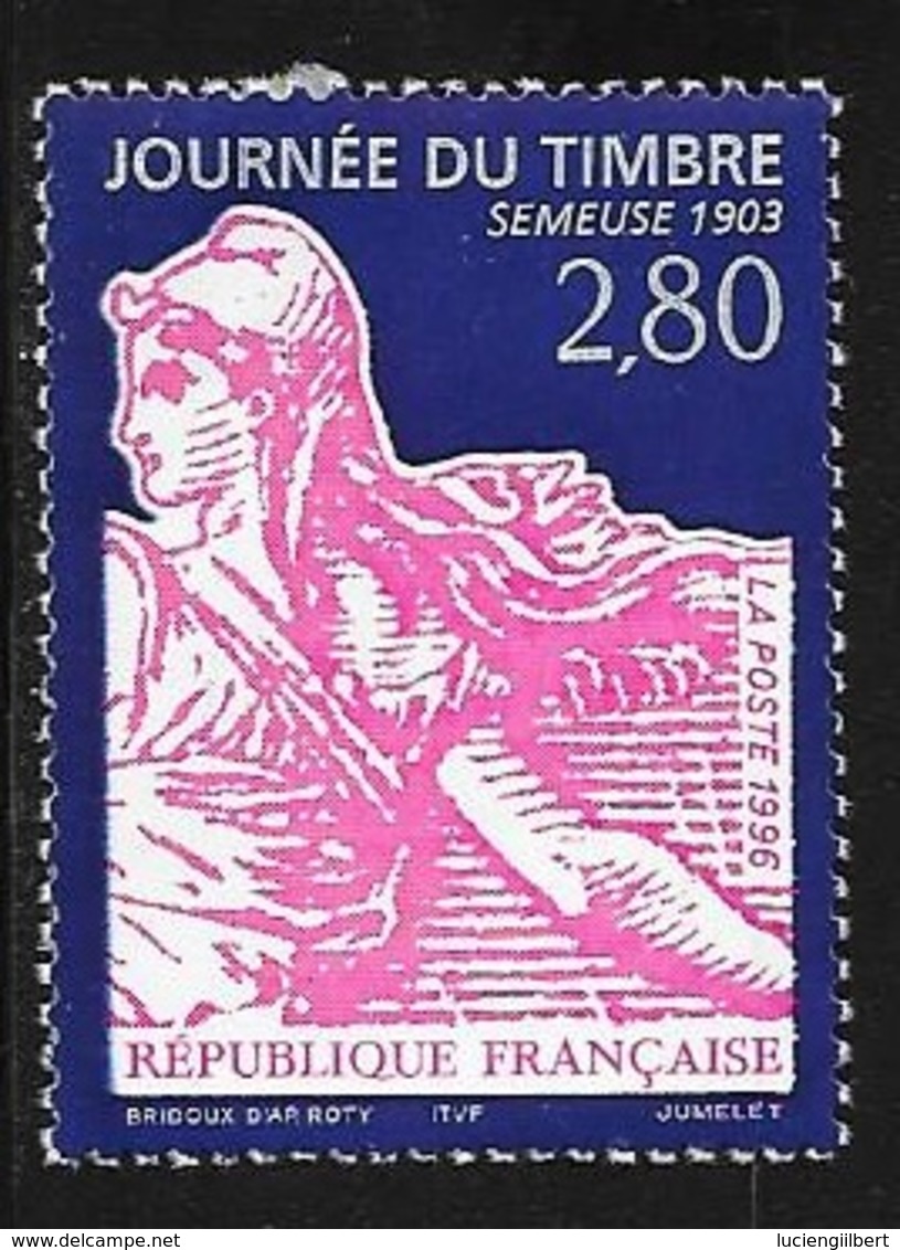 TIMBRE N° 2991   -   JOURNEE DU TIMBRE   -  NEUF - 1996 - Neufs