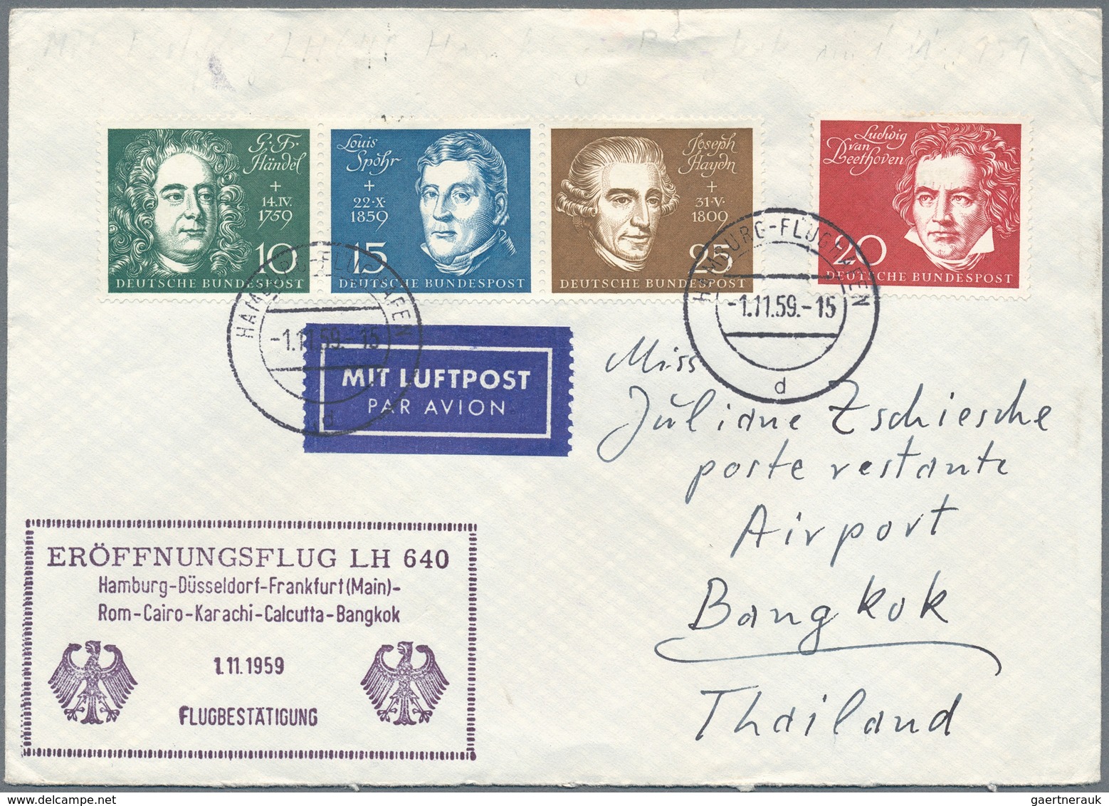 Nachlässe: BRIEFE DEUTSCHLAND - Schachtel Mit Einigen Hundert Briefen Und Karten Ab Klassik (Thurn&T - Lots & Kiloware (mixtures) - Min. 1000 Stamps