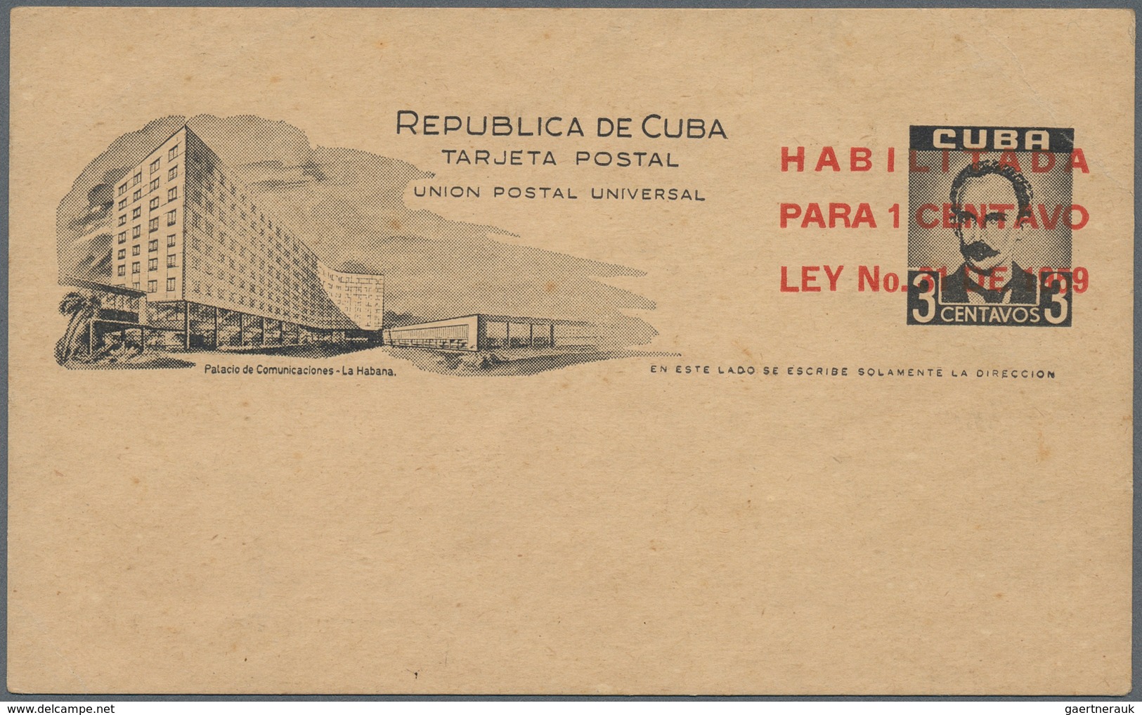 Cuba: 1959/90 (ca.) Postal Stationary Collection Of About 140 Mostly Unused Picture Postcards And Pi - Other & Unclassified