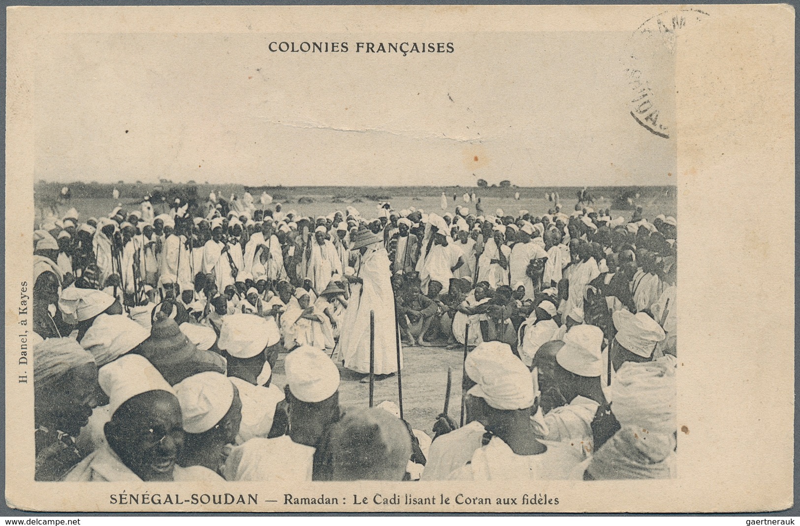 Französisch-Westafrika: 1904/1908, Senegal-Soudan, Lot Of 42 Different Ppc Depicting Native People, - Sonstige & Ohne Zuordnung