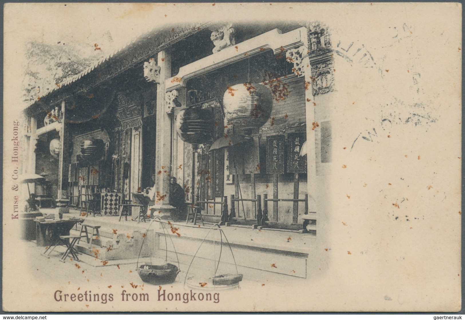 Hongkong: 1898/1925, Picture Postcards (68) With Mostly Hong Kong Views And Some China, QV To KGV Fr - Sonstige & Ohne Zuordnung