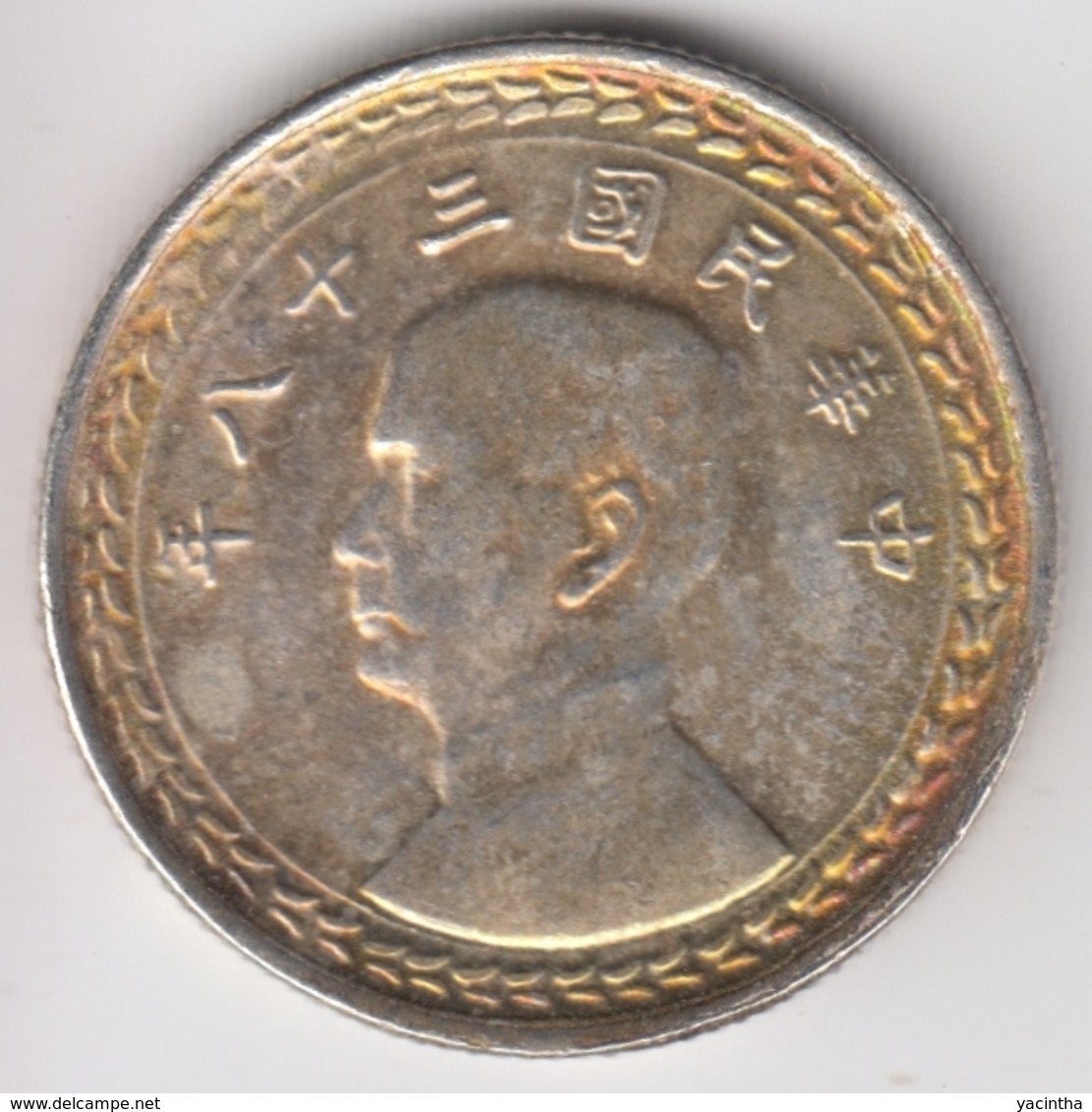 @Y@    Fake Coin ??    (1) - Unknown Origin