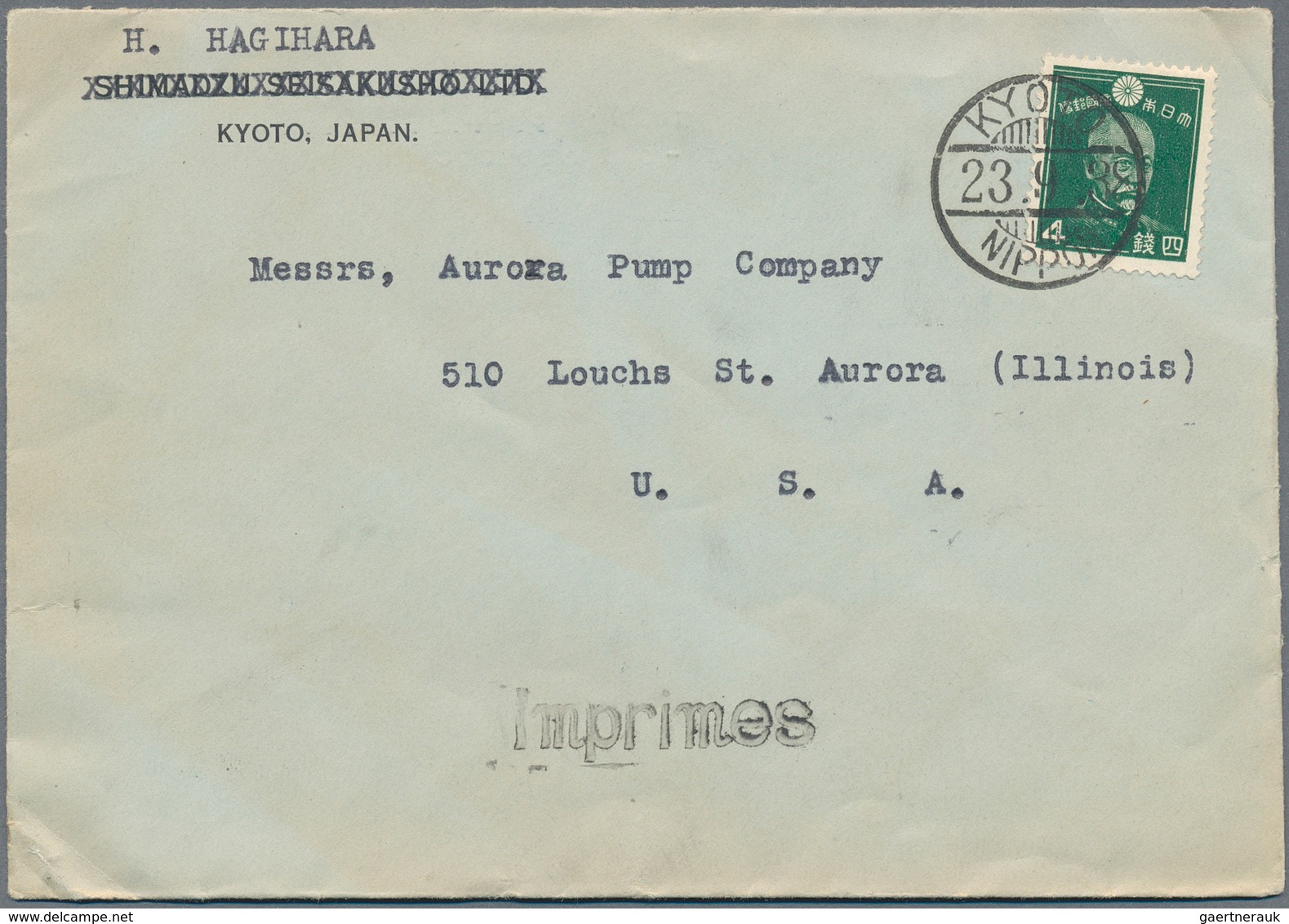 Japan: 1899/1991 (ca.), Covers (34), Ppc (16 Inc. 6 Used) All Used Foreign Inc. Two From Kongju (Kor - Other & Unclassified