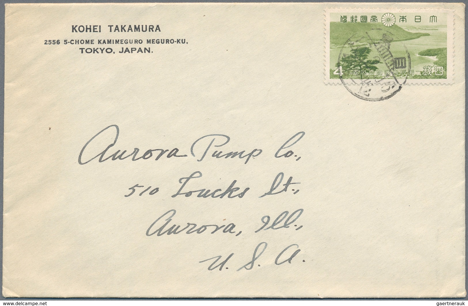 Japan: 1899/1991 (ca.), Covers (34), Ppc (16 Inc. 6 Used) All Used Foreign Inc. Two From Kongju (Kor - Autres & Non Classés