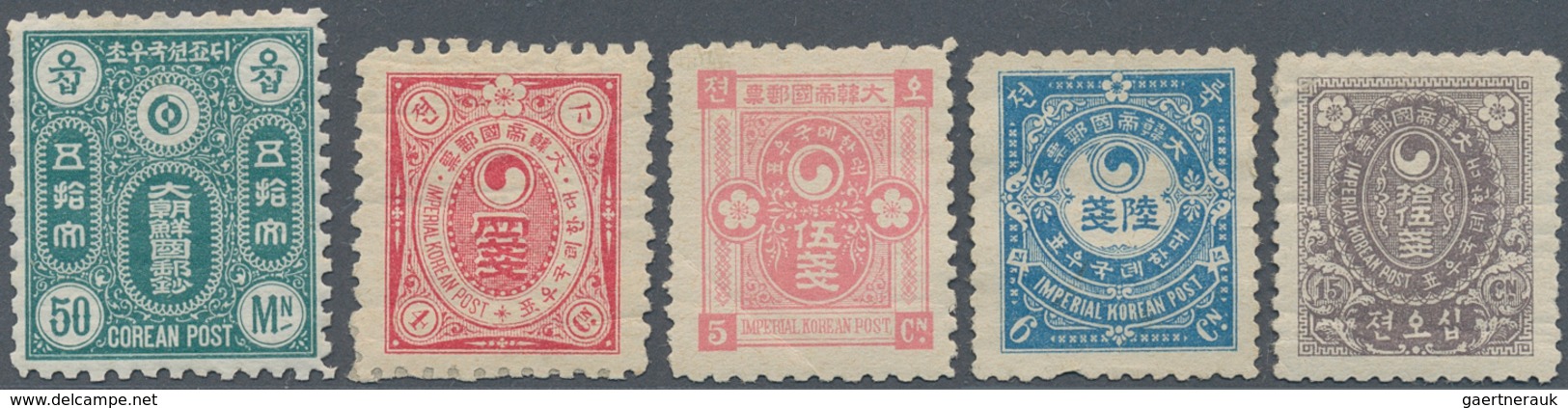 Korea-Süd: 1948/65, Collection Unused Mounted Mint (resp. NG) And Some Used On Minkus Pages Inc.  19 - Korea, South