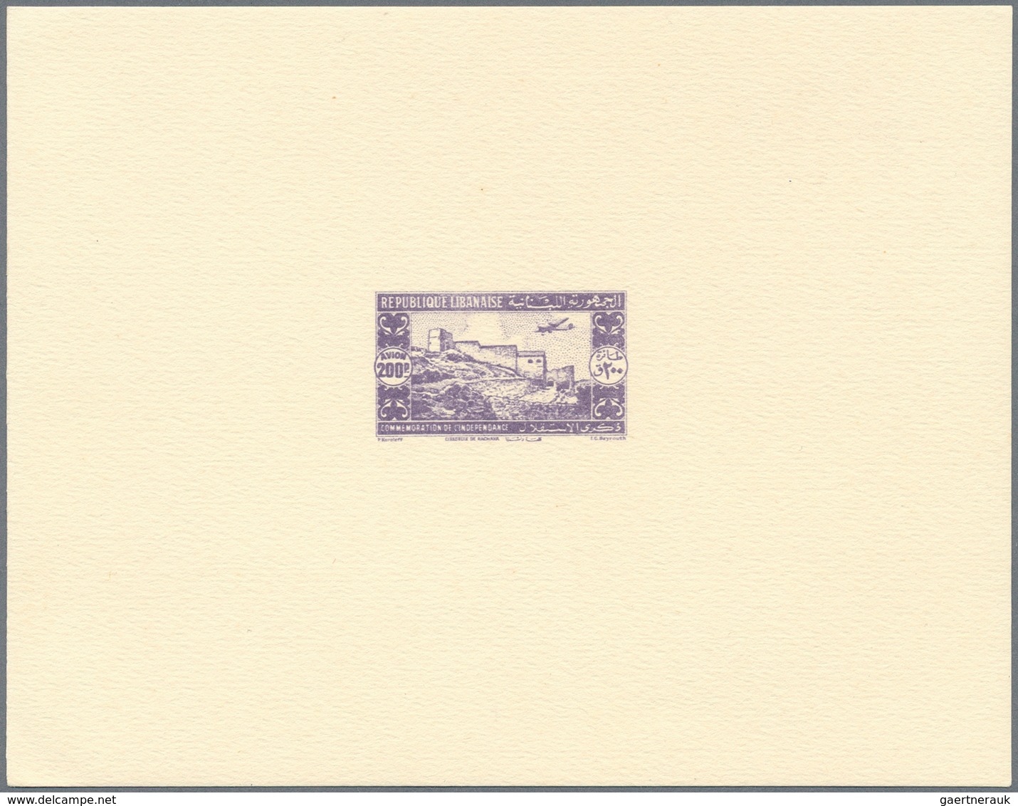 Libanon: 1921/59 (ca.), lot of covers (22), stationery (5) inc. FDC 1938 France-Lebanon air s/s. Als