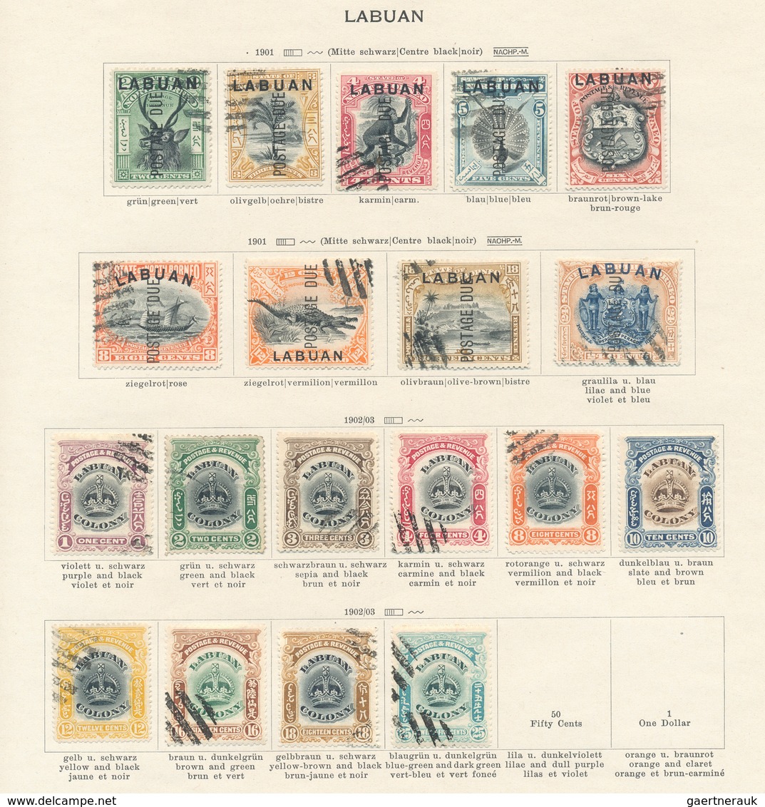 Malaiische Staaten: 1869/1920 (ca.), Used And Mint Collection Straits Settlements, Various States, L - Federated Malay States