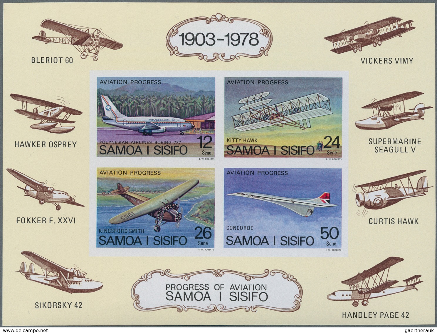 Samoa: 1974/1978, Lot Of 1416 IMPERFORATE (instead Of Perforate) Stamps And Souvenir Sheets MNH, Sho - Samoa