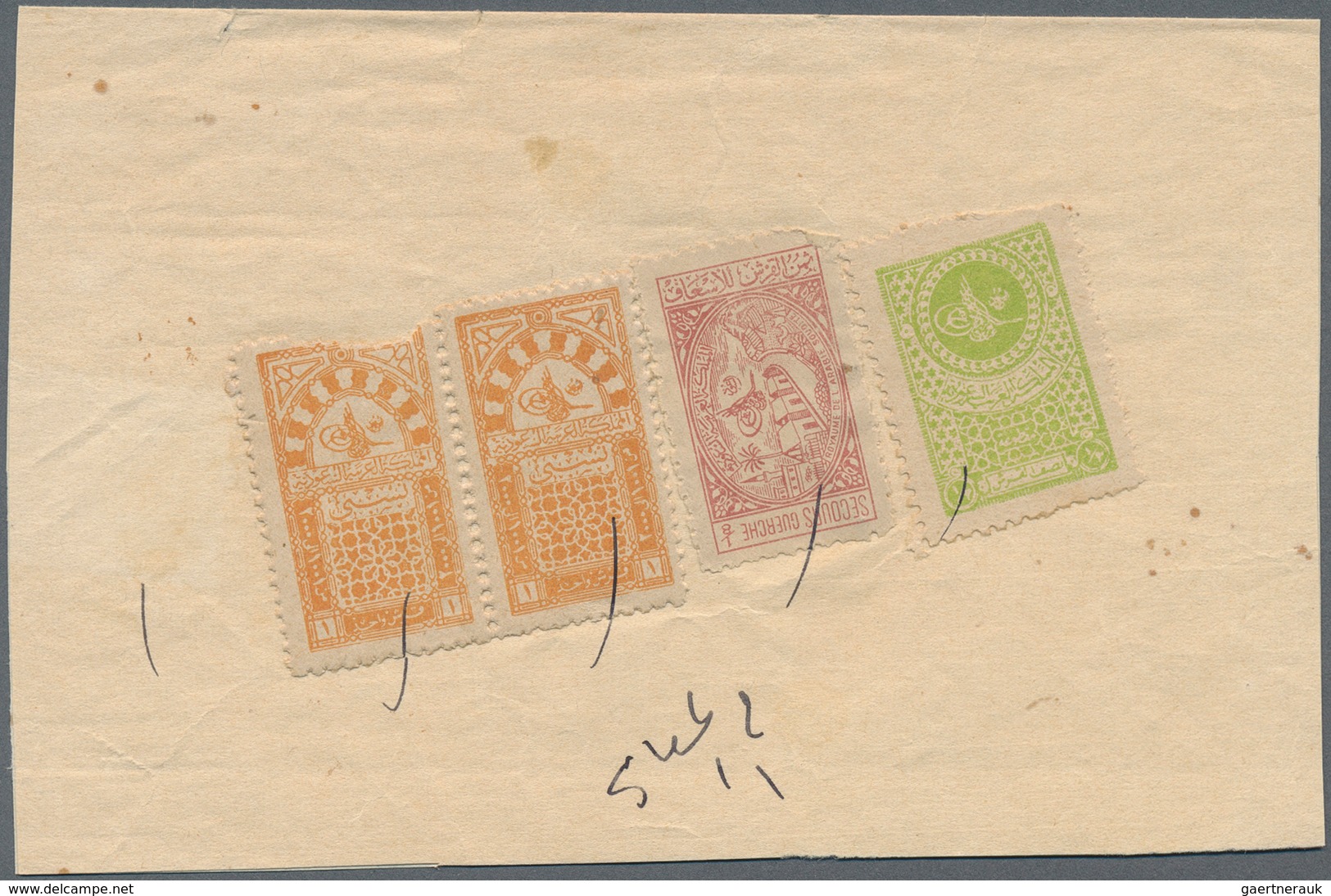 Saudi-Arabien: 1928/79 (ca.), covers (85) mostly airmails to US or Germany inc. attractive pictorial