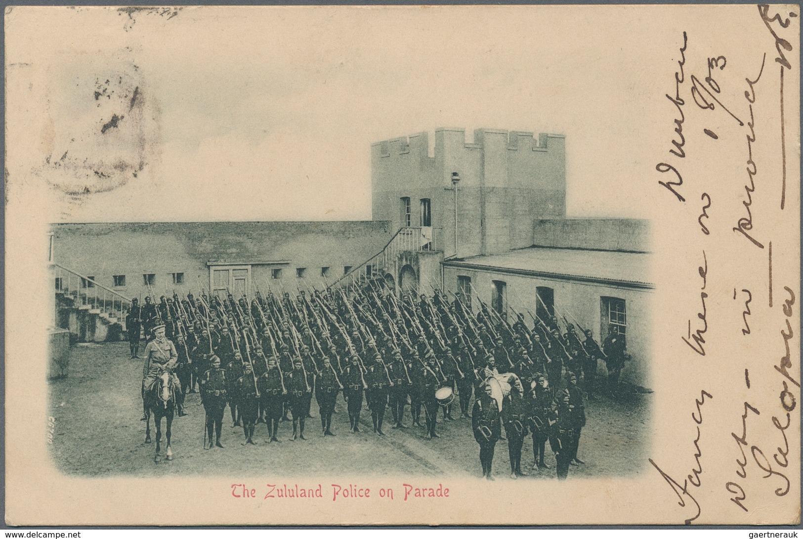 Südafrika: 1900/1920 (ca.), Collection Of Apprx. 140 Ppc In Nice Diversity, Depicting Street Scenes, - Sonstige & Ohne Zuordnung