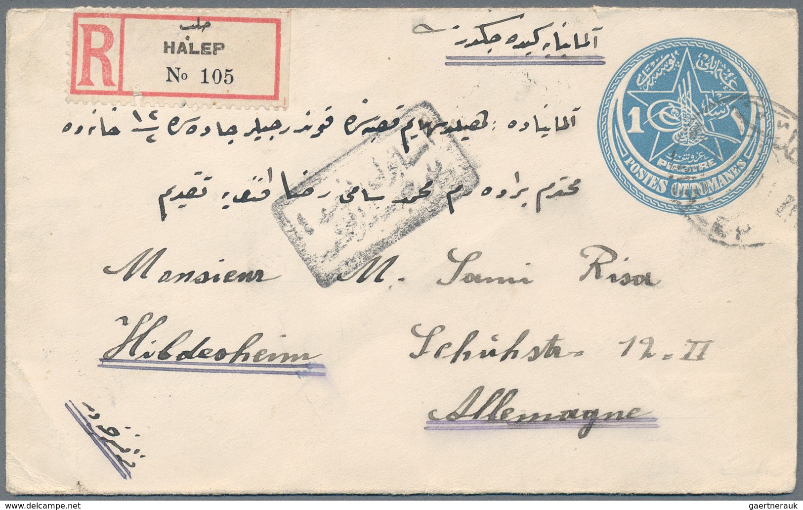 Syrien: 1917/74, Collection Of Stationery, Total 40 Items: Mint (29) Inc. O.M.F. (9), Alexandrette ( - Syria