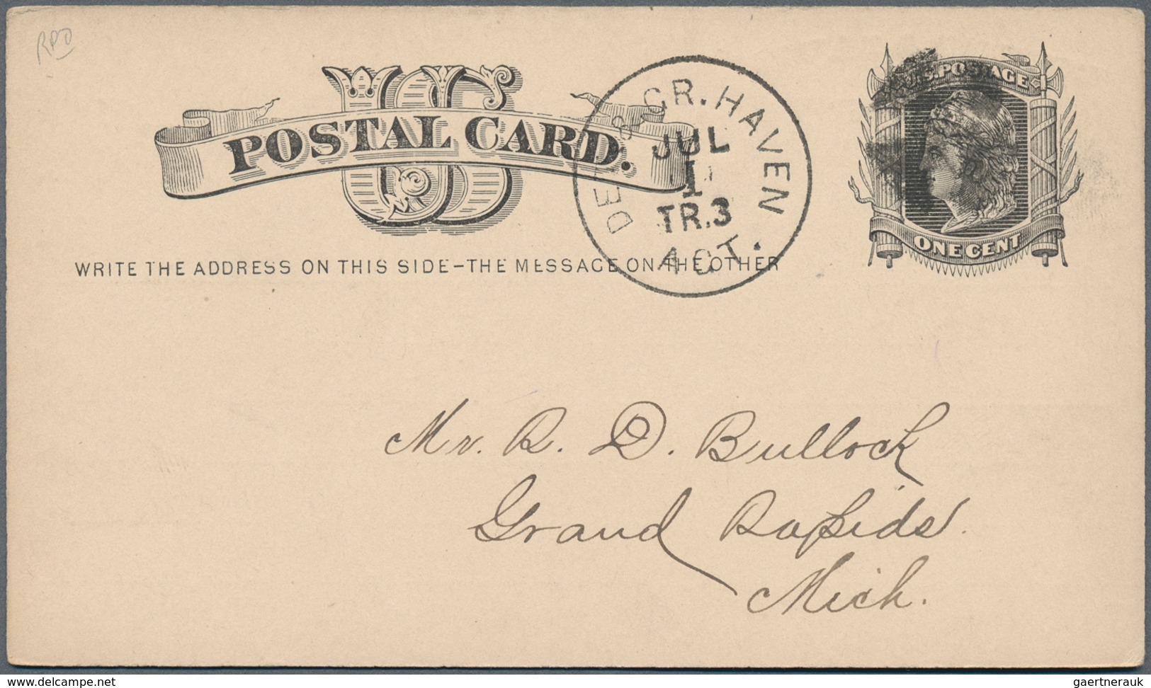 Vereinigte Staaten Von Amerika - Ganzsachen: 1877 - 1890 (ca.), Collection Of Over 100 Postal Statio - Sonstige & Ohne Zuordnung