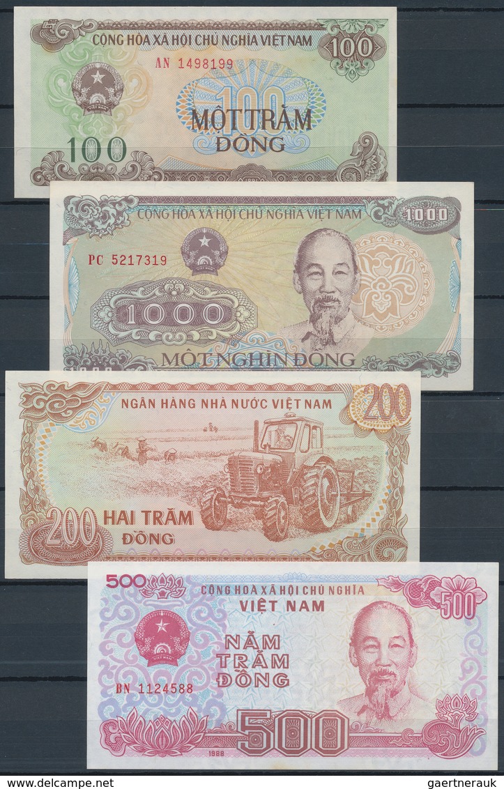 Vietnam: 1948/95, Collection Mainly North Vietnam Mint Issues, With Many Imperforated Issues, As Wel - Vietnam