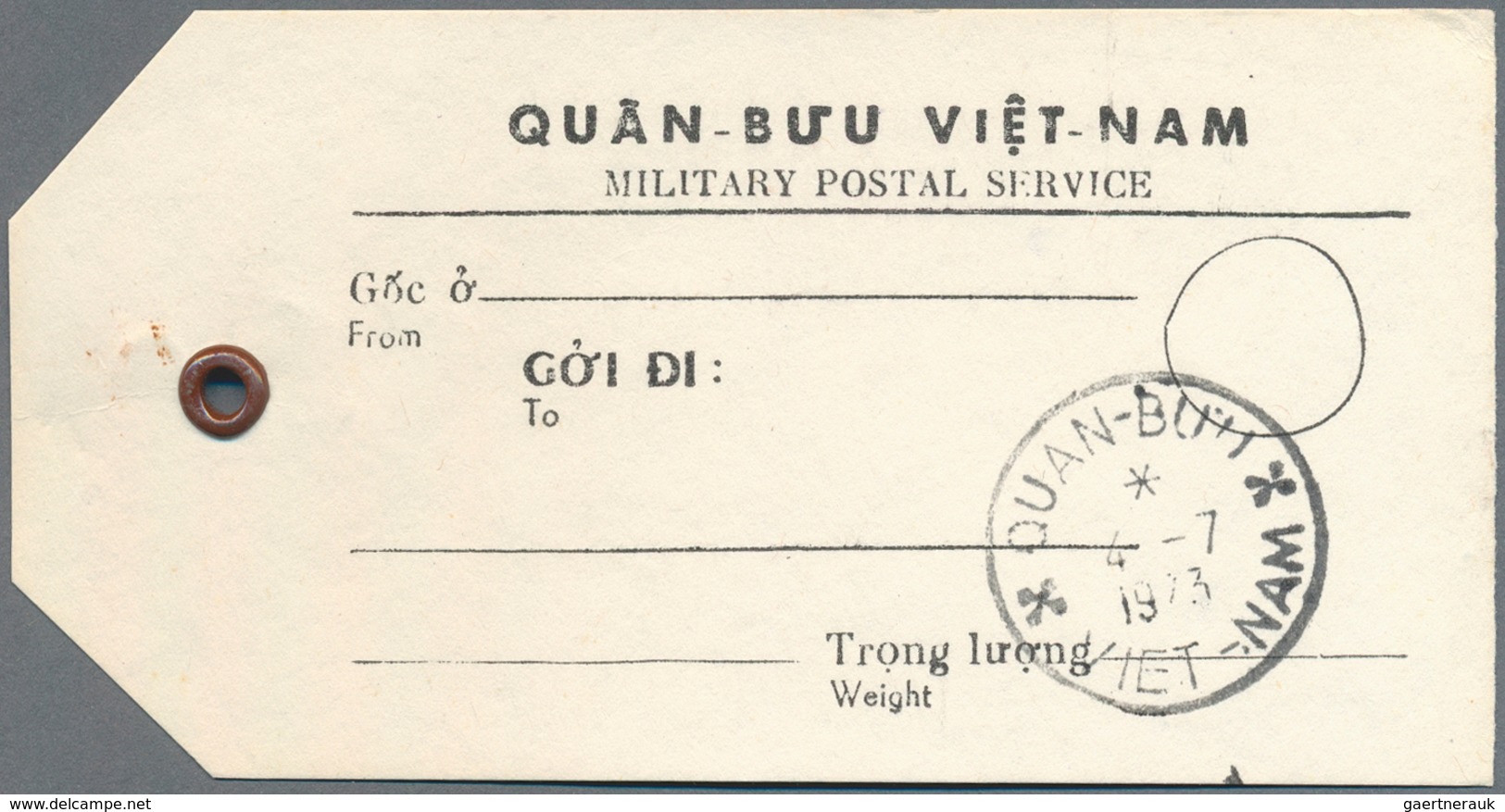 Vietnam: 1959/96, 32 Covers And 6 Labels Of North And South Vietnam, As Well As Covers After Unifica - Vietnam