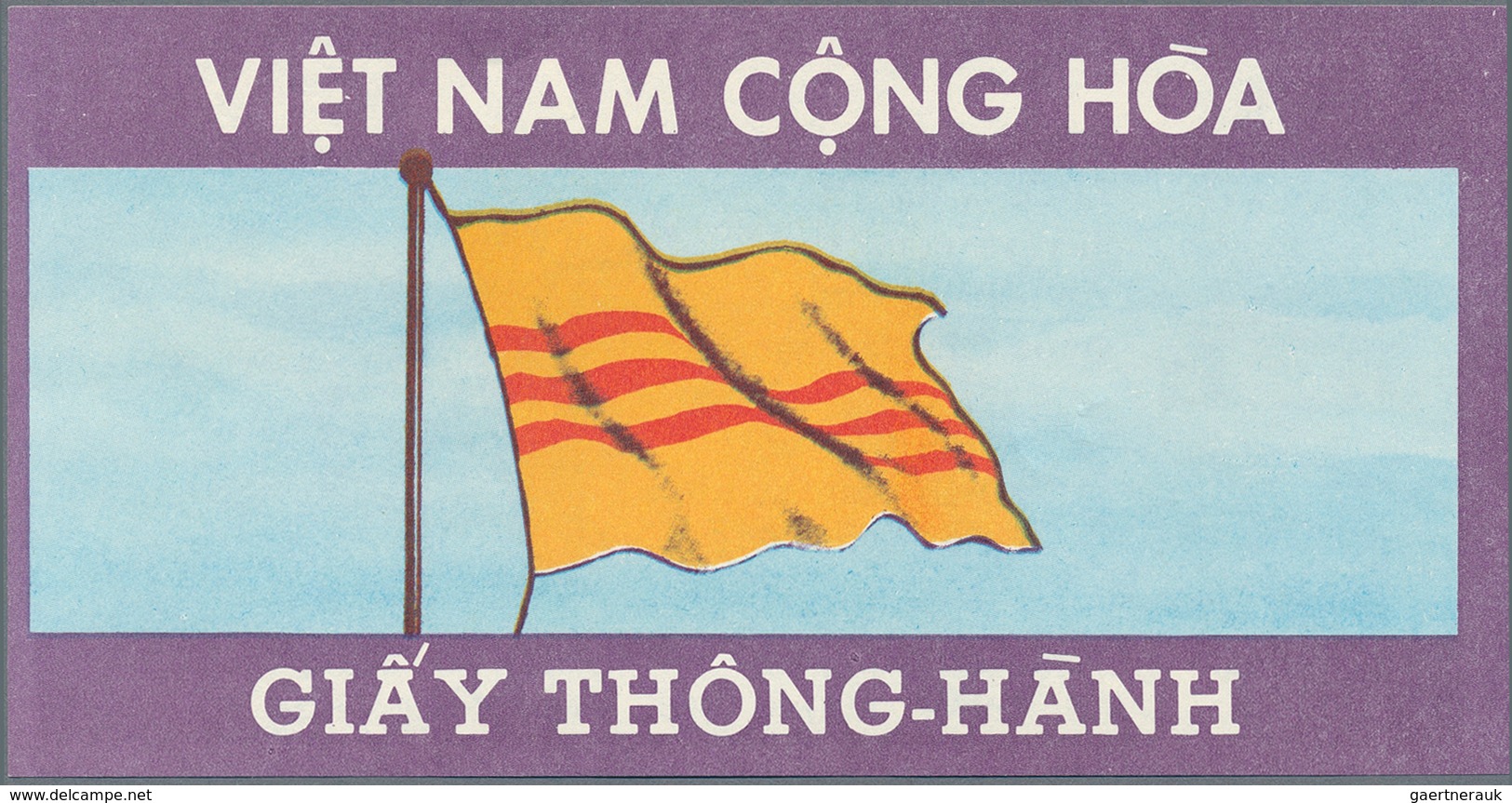 Vietnam: 1967/96, 32 Covers And 6 Labels Of North And South Vietnam, As Well As Covers After Unifica - Vietnam