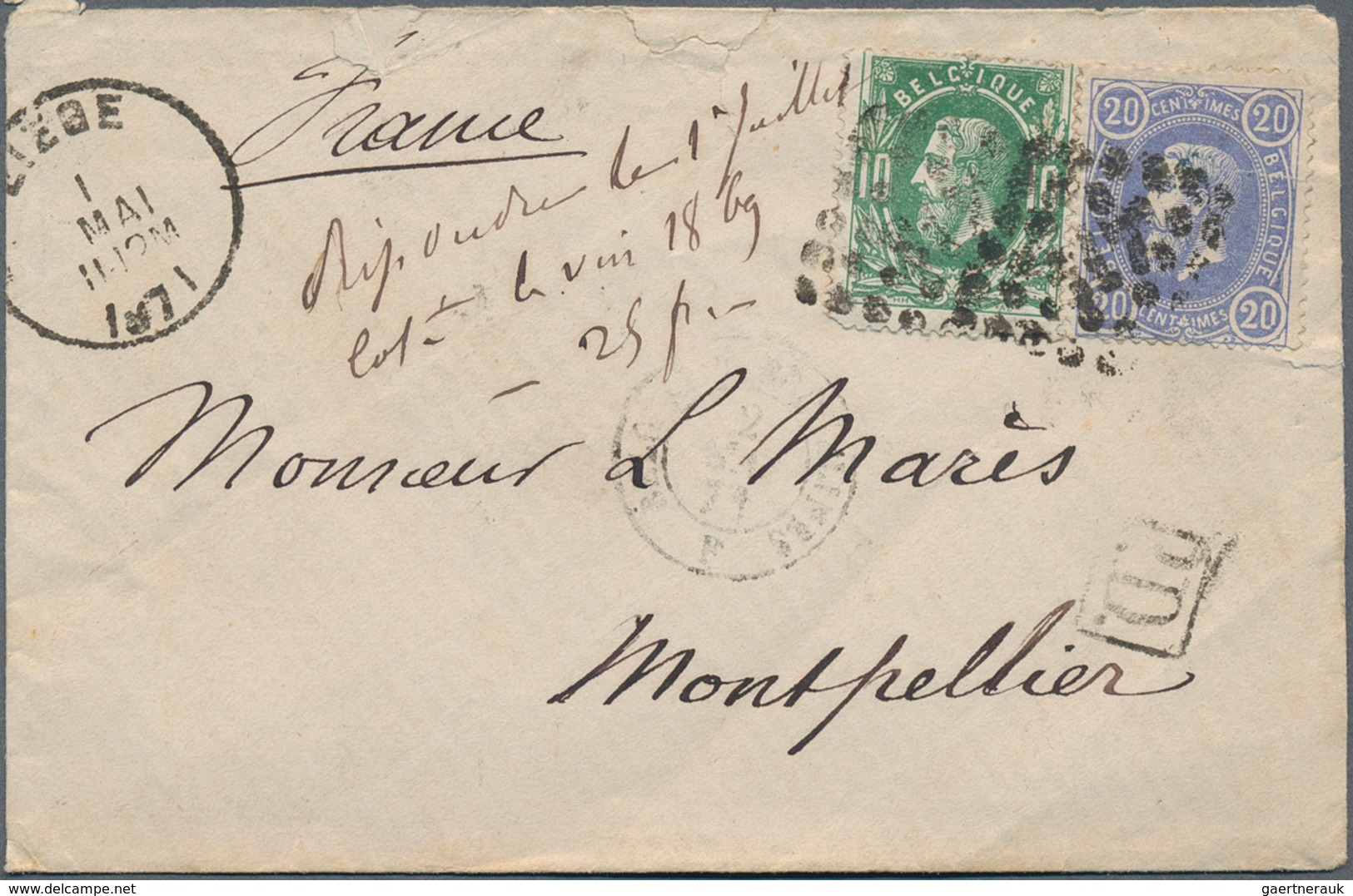 Alle Welt: 1860/1980 (ca.), Accumulation Of Apprx. 200 Cover/cards, Usual Postal Wear, Plenty Of Int - Collections (without Album)