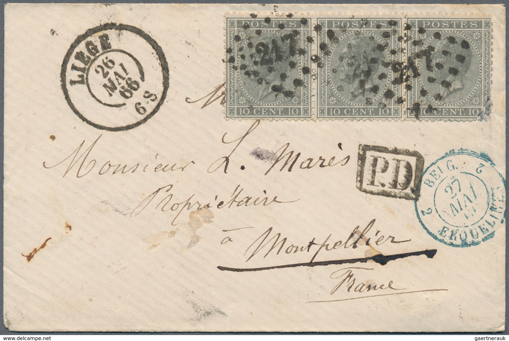 Alle Welt: 1860/1980 (ca.), Accumulation Of Apprx. 200 Cover/cards, Usual Postal Wear, Plenty Of Int - Collections (without Album)