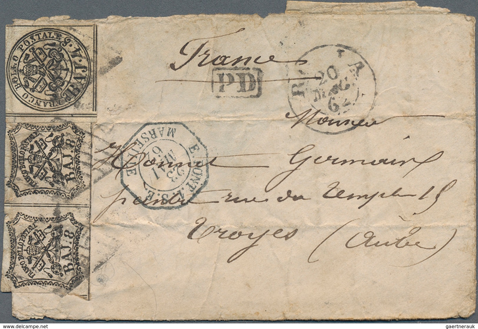 Alle Welt: 1860/1980 (ca.), accumulation of apprx. 200 cover/cards, usual postal wear, plenty of int