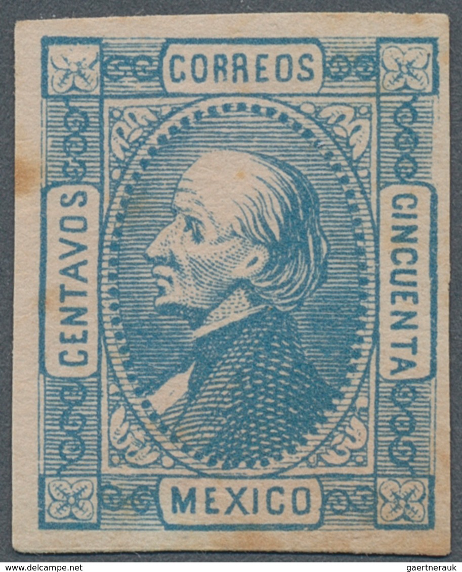 Alle Welt: 1872 From Ca., Interesting Lot With Various World-wide Items, Comprising Vintage Picture - Collections (without Album)