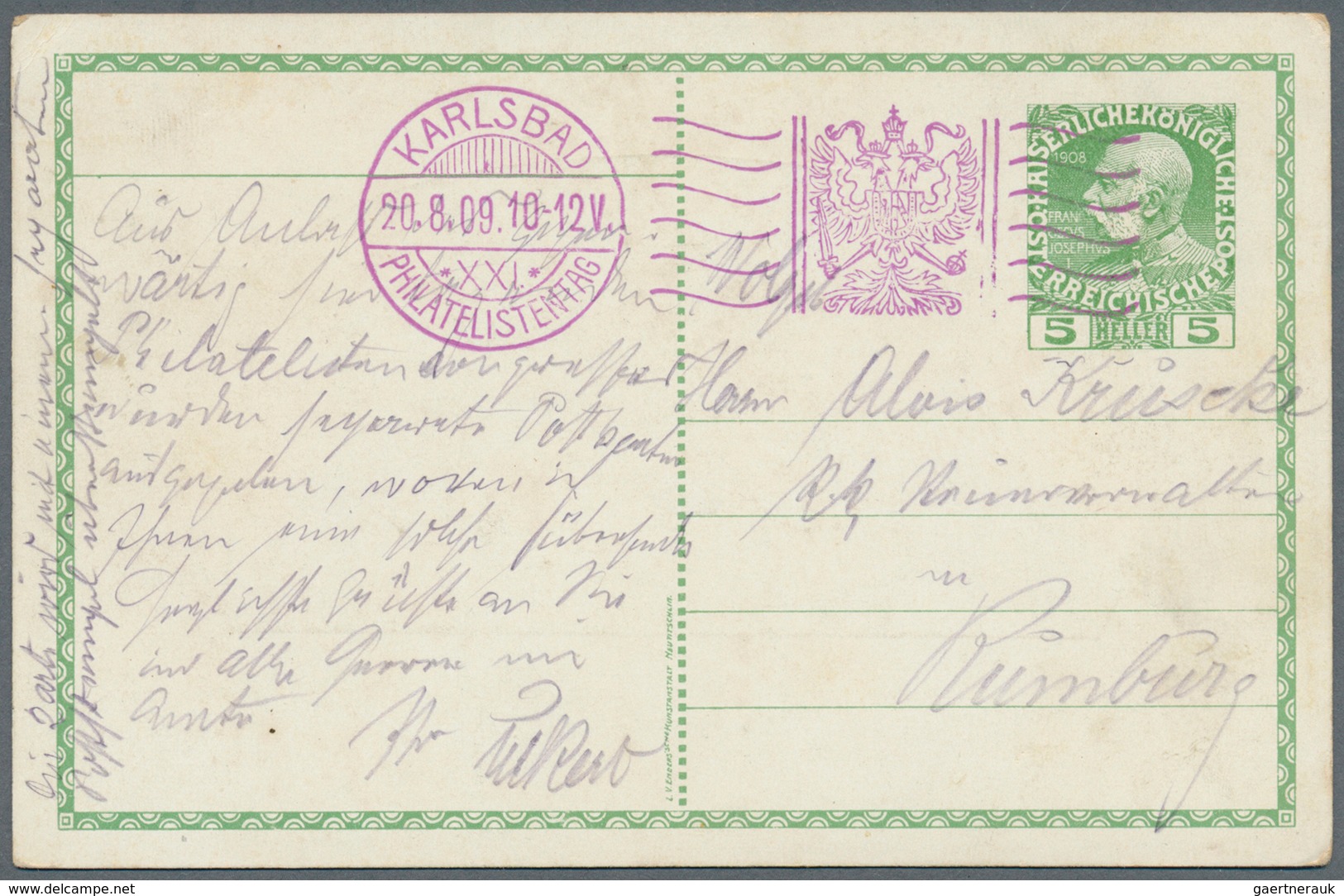 Alle Welt: 1873/1933, Lot Of 19 Entires, E.g. Austria Special Event Postmarks, Russia Railway Canc., - Collections (without Album)