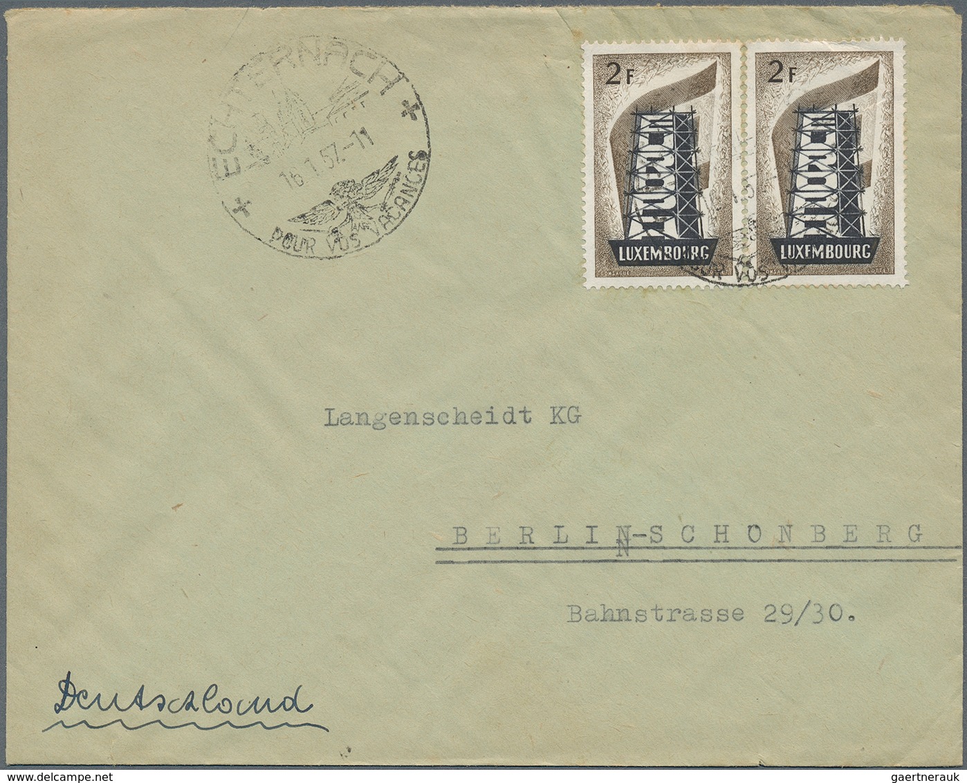 Alle Welt: 1900/1965, Balance Of 28 Covers/cards/stationeries, E.g. Austria, Ethiopia, Spain, Luxemb - Verzamelingen (zonder Album)