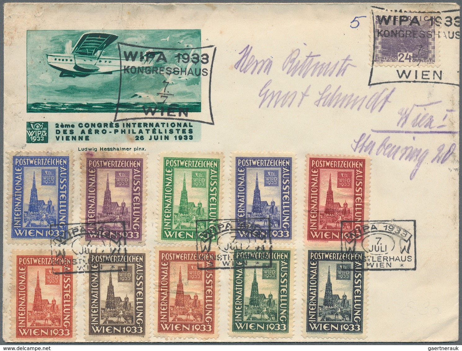 Alle Welt: 1900/1965, Balance Of 28 Covers/cards/stationeries, E.g. Austria, Ethiopia, Spain, Luxemb - Verzamelingen (zonder Album)
