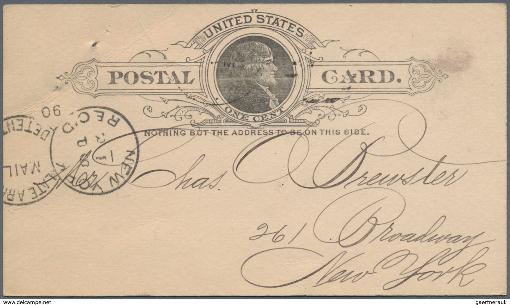 Alle Welt - Ganzsachen: 1882/1919 Postal Stationary Collection With Post-historical Background, Abou - Sonstige & Ohne Zuordnung