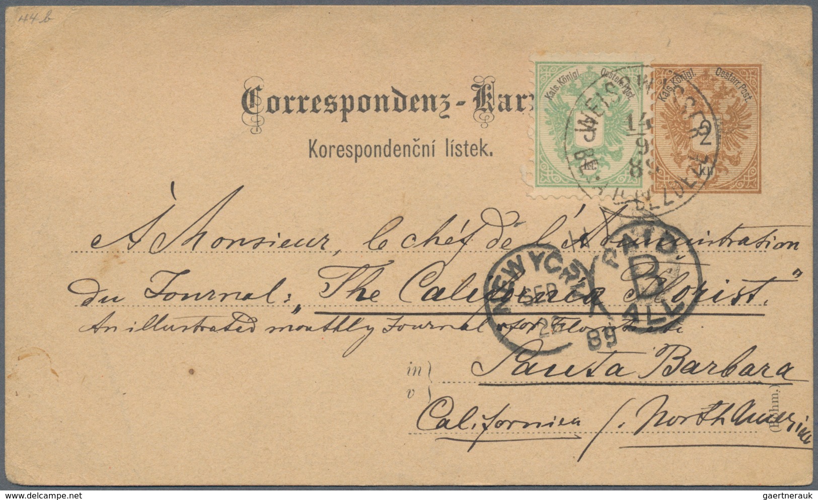 Alle Welt - Ganzsachen: 1882/1919 Postal Stationary Collection With Post-historical Background, Abou - Andere & Zonder Classificatie