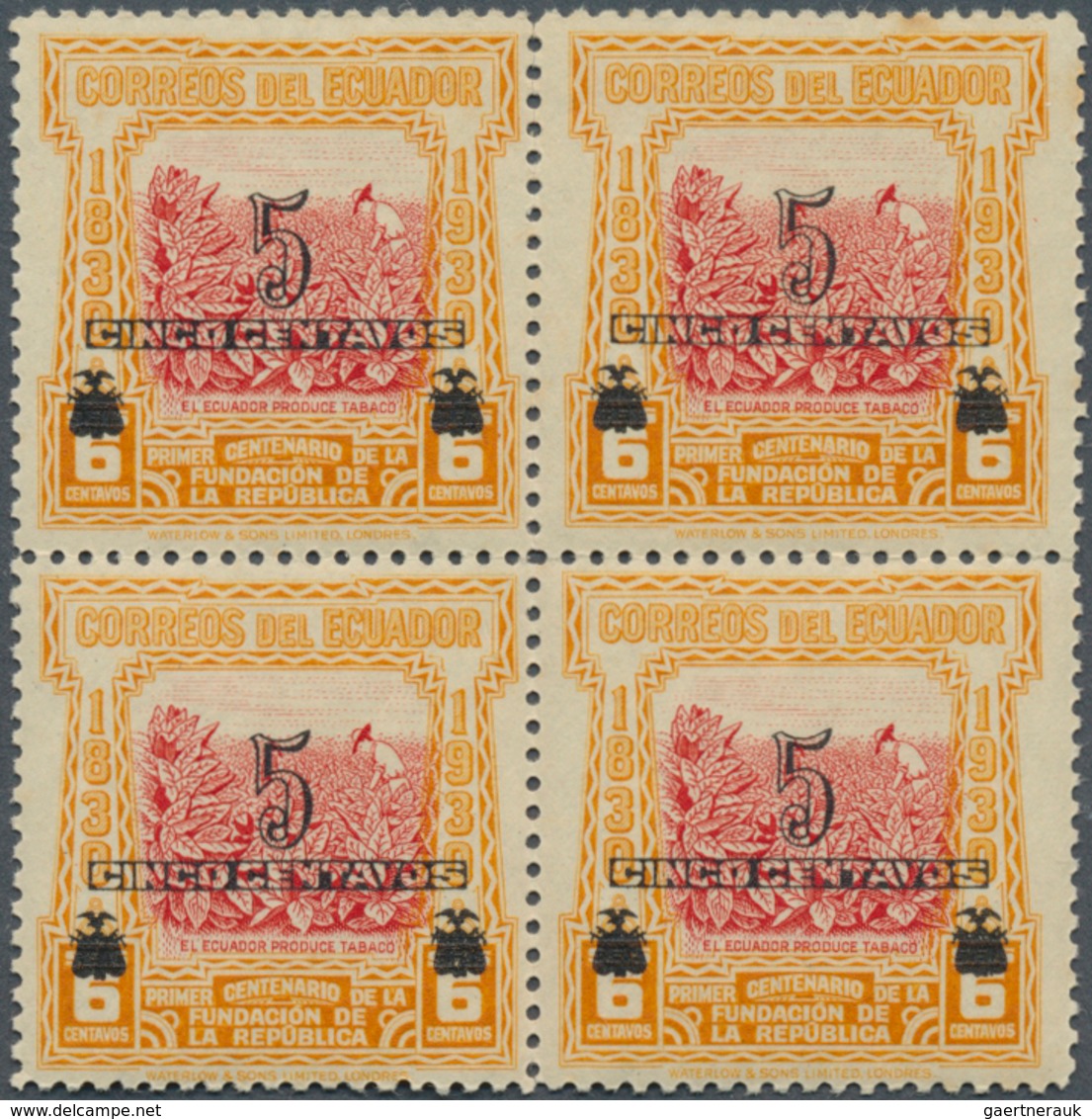 Südamerika: 1933/1975. South America Lot With ECUADOR Sc #319/2,100copies; PARAGUAY Sc #C261/975 Cop - America (Other)