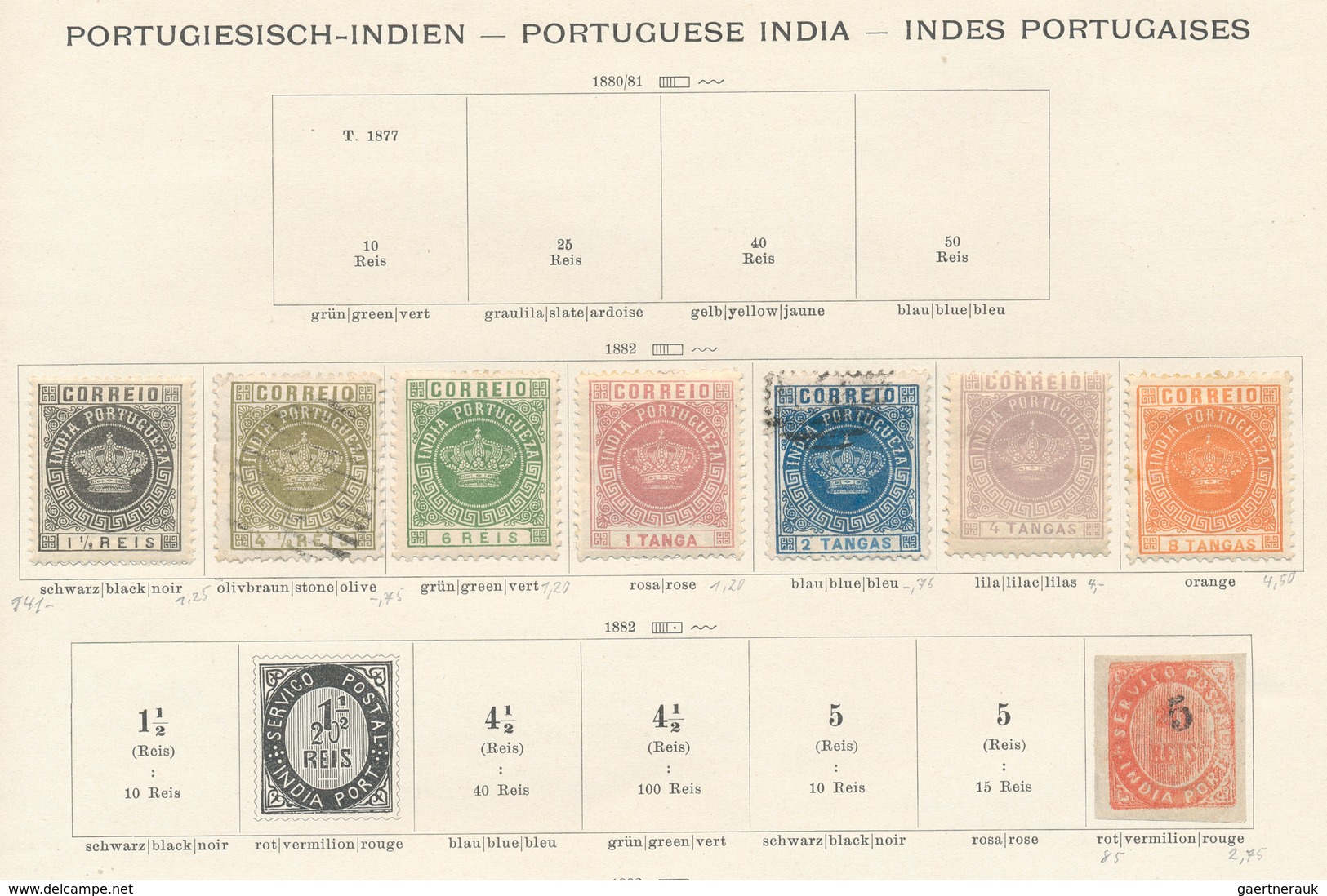 Asien: 1870/1920 (ca.), Mint And Used Collection On Ancient Schaubek Pages, Comprising Macao, Timor, - Sonstige - Asien