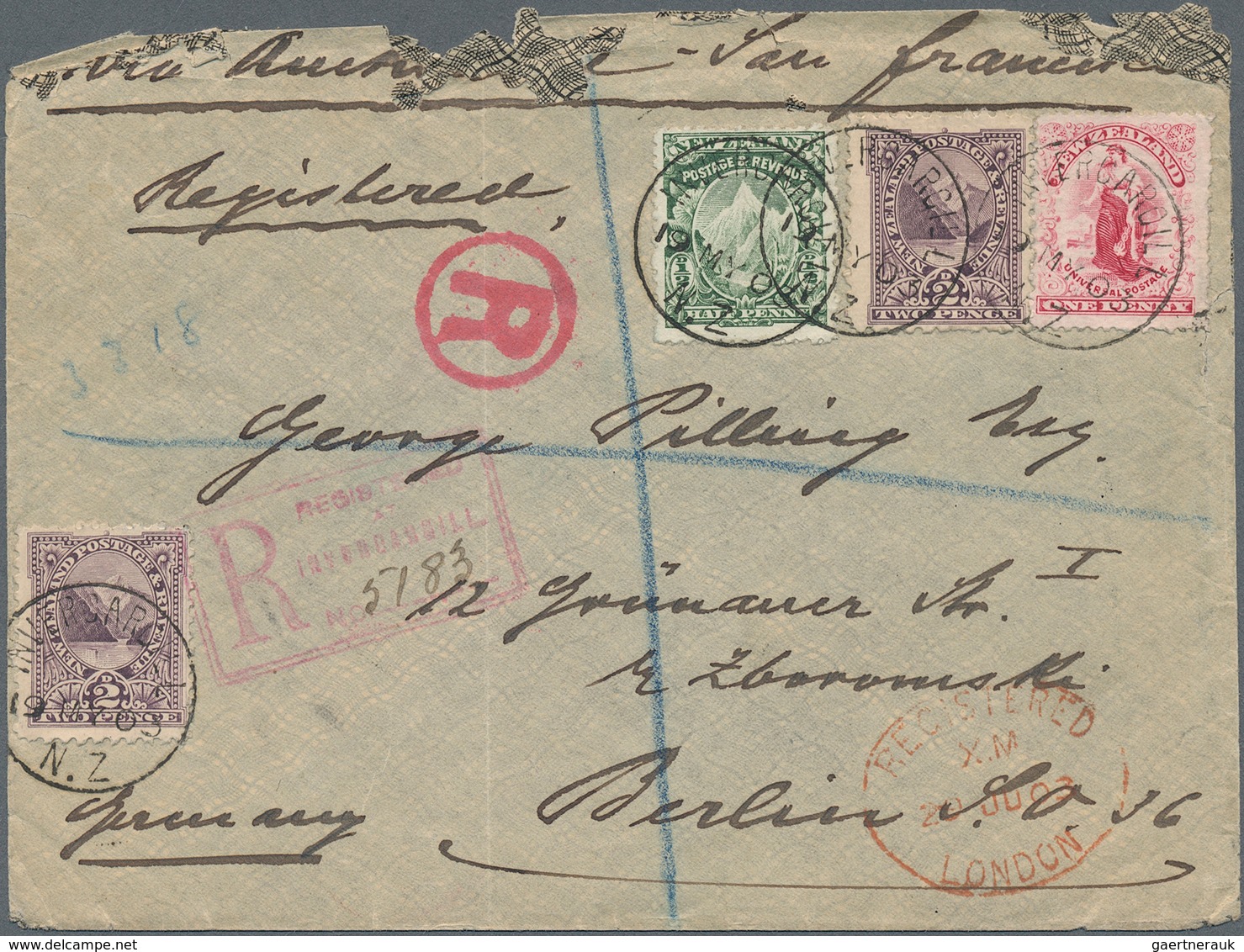 Australien + Ozeanien: 1900/1960 (ca.), Australia/NZ/British Oceania, Group Of 19 Covers/cards Incl. - Oceania (Other)