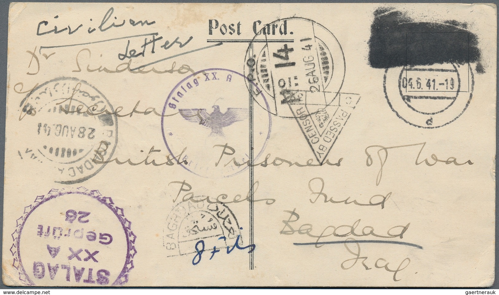 Naher Osten: Briefposten Naher Osten Ab 1842 Mit Ca. 80 Belegen, Toller Alter Bestand, Dieser Bereit - Sonstige & Ohne Zuordnung
