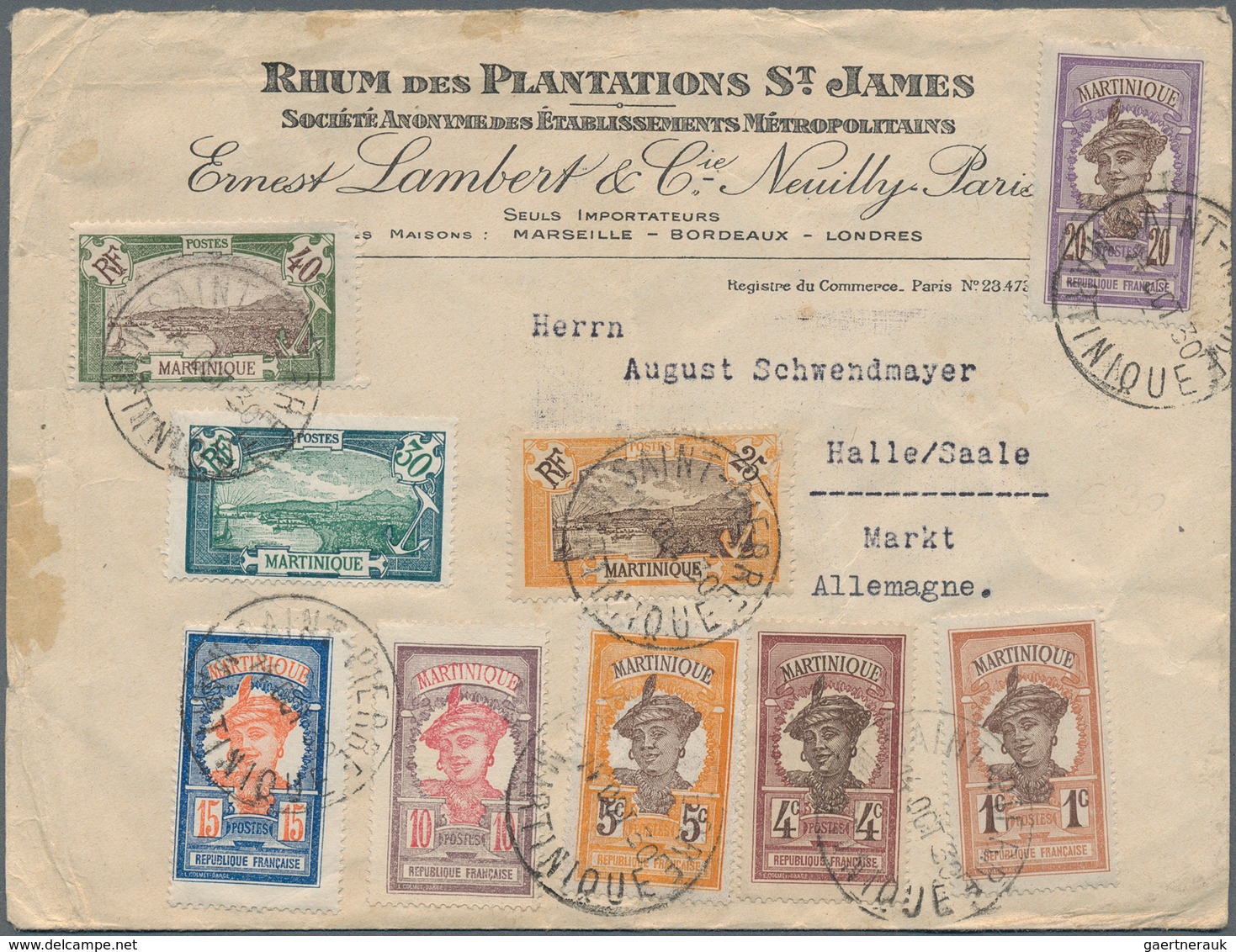 Französische Kolonien: 1850/1950 (ca.), France And Mainly Colonies/area, Collection Of Apprx. 140 Co - Sonstige & Ohne Zuordnung