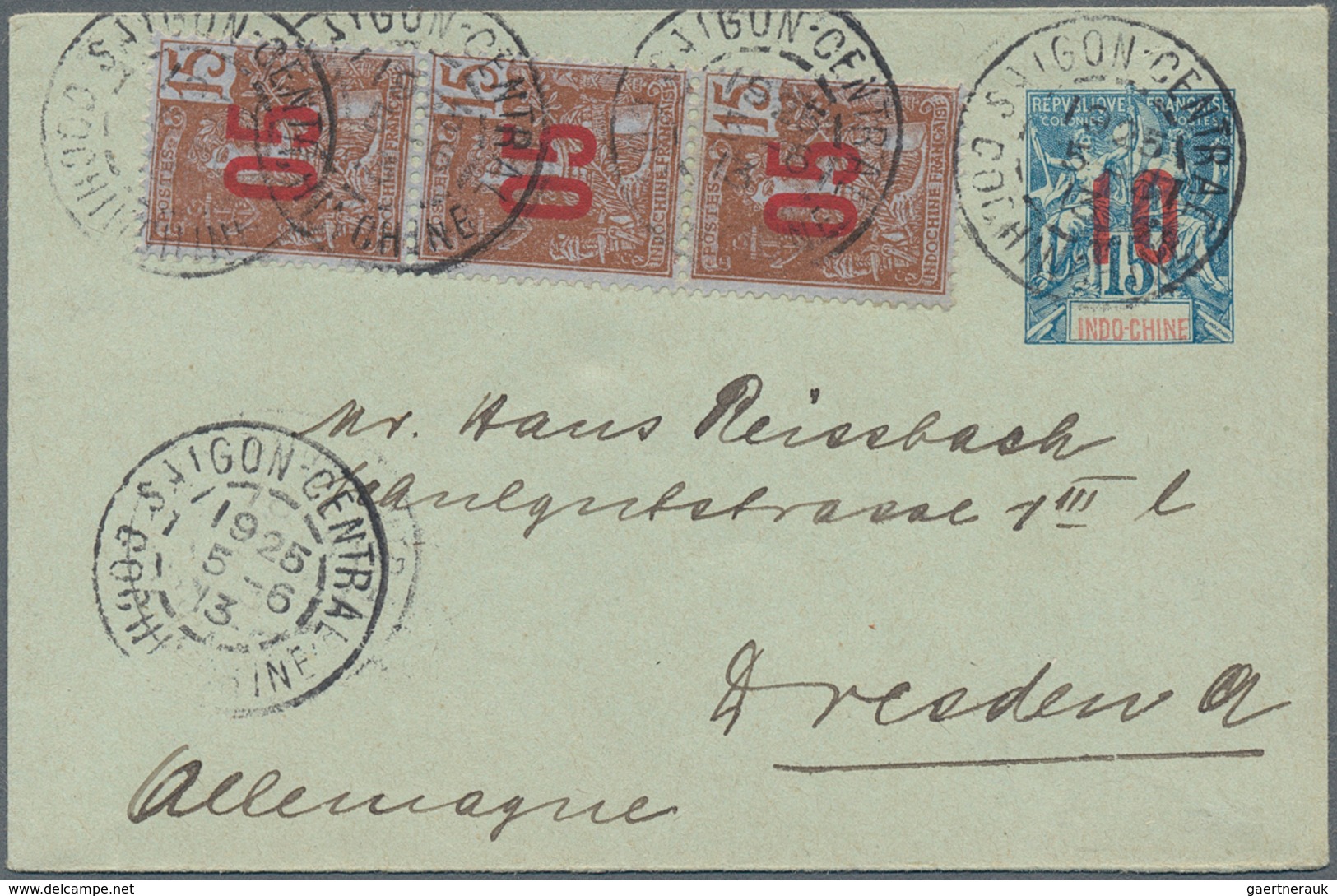 Französische Kolonien: 1850/1950 (ca.), France and mainly colonies/area, collection of apprx. 140 co