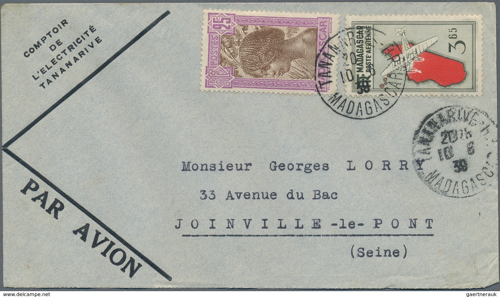 Französische Kolonien: 1900/2000 (ca.), Mainly Colonial Period Up To 1950s, Holding Of Apprx. 680 Co - Sonstige & Ohne Zuordnung