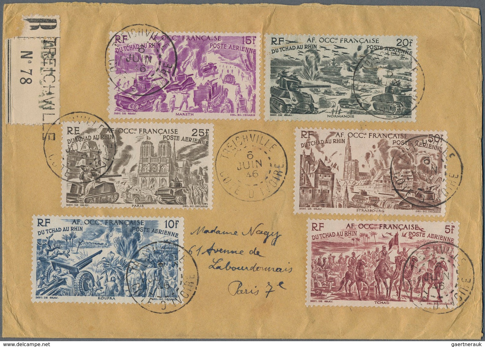 Französische Kolonien: 1900/2000 (ca.), mainly colonial period up to 1950s, holding of apprx. 680 co