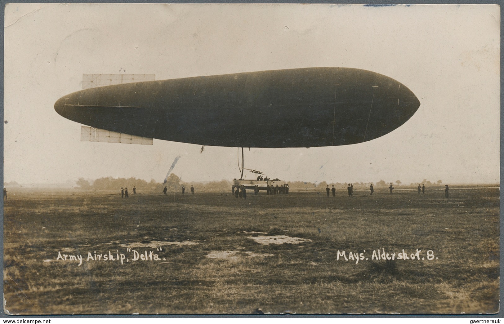 Zeppelinpost Deutschland: Amazing group of ca. 178 Zeppelin postcards mostly Echt Fotos from the pio