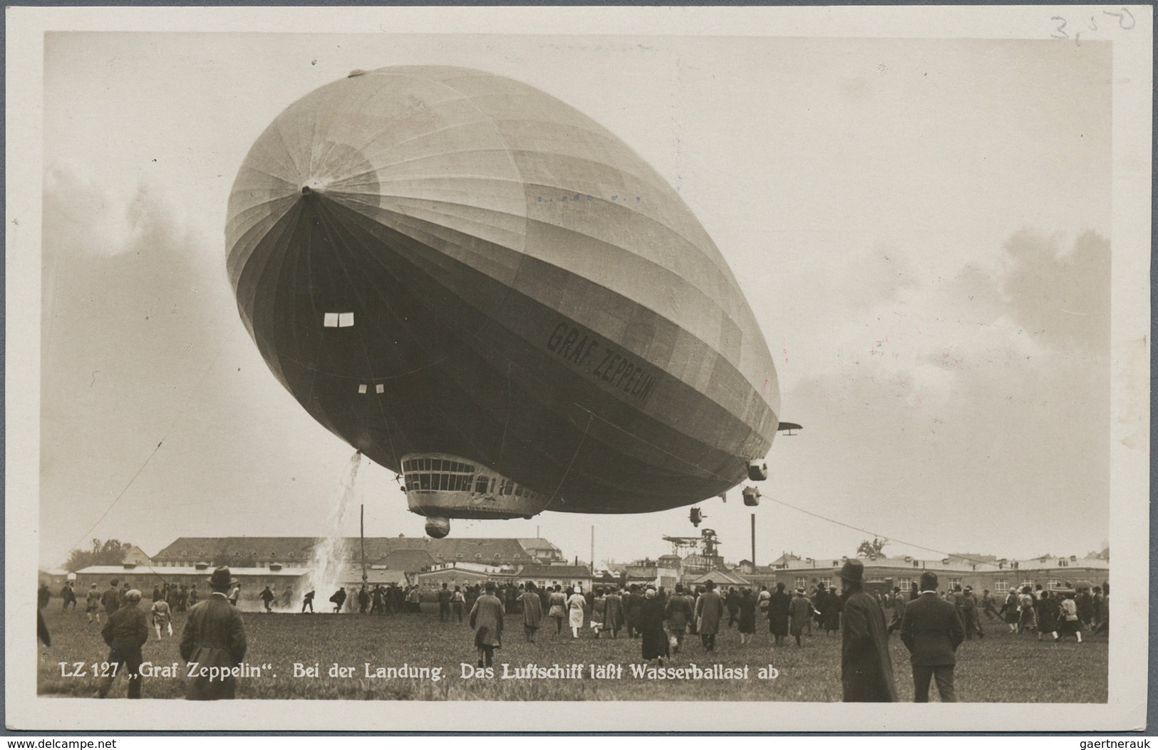 Zeppelinpost Deutschland: Collection of 71 Zeppelin cards and covers, ca 60 flown + several Hindenbu