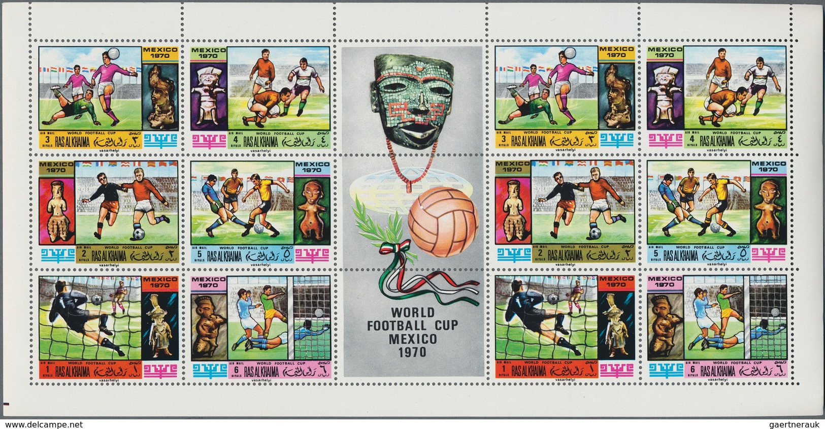 Thematische Philatelie: From 1950 up to now (approx.). Very large stock of stamps, souvenir and mini