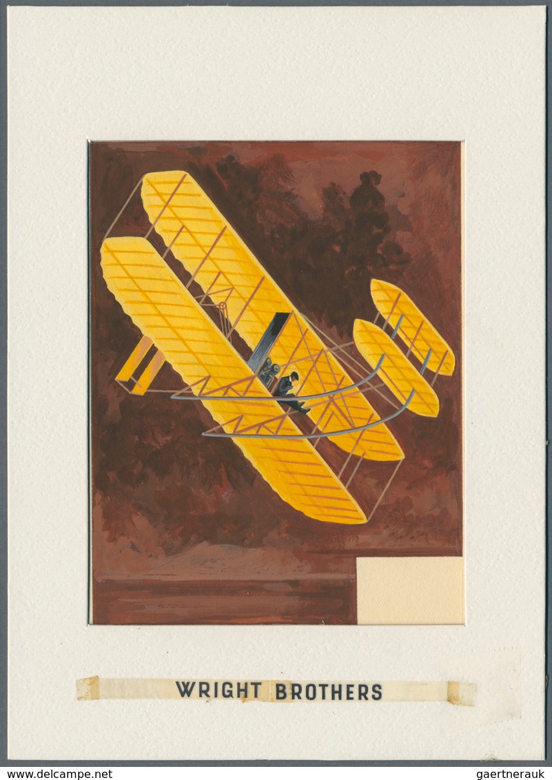 Thematik: Flugzeuge, Luftfahrt / Airoplanes, Aviation: LUPOSTA 1971, Stamp Exhibition In Berlin, Fan - Airplanes