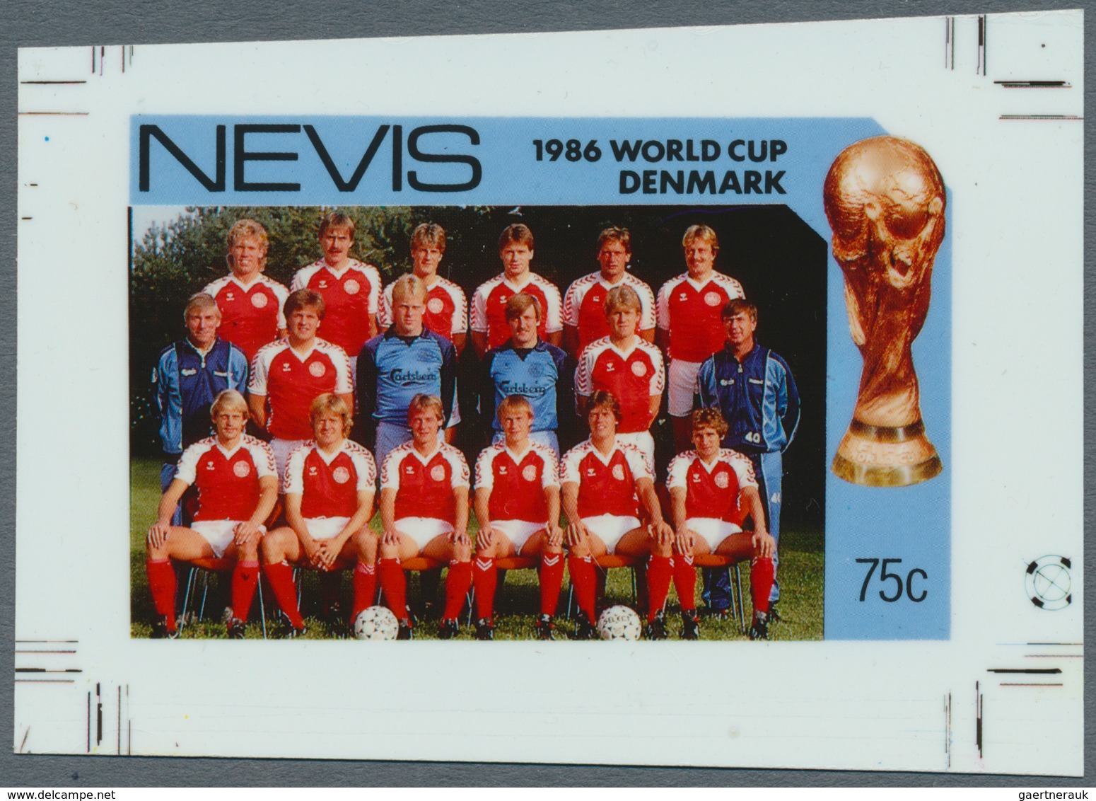 Thematik: Sport-Fußball / Sport-soccer, Football: 1986, World Cup Mexico, Group Of Photographic Stag - Sonstige & Ohne Zuordnung