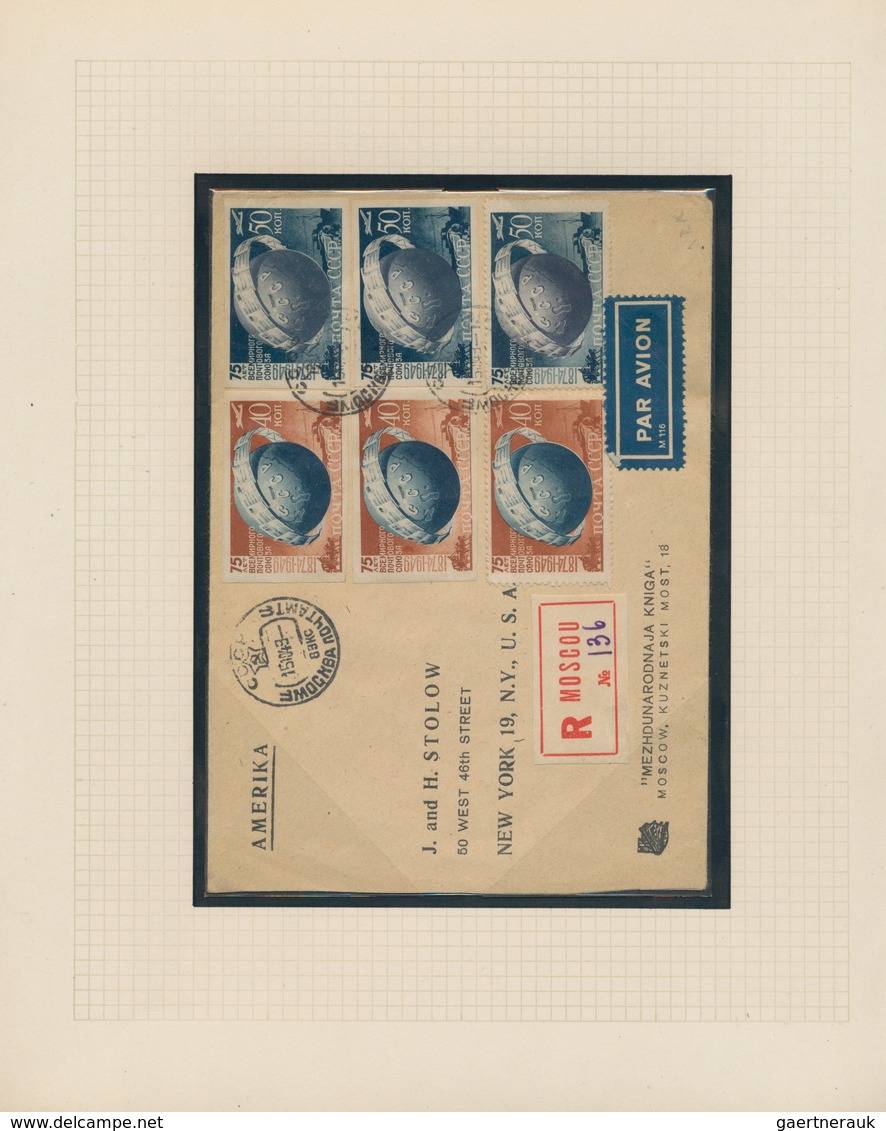 Thematik: UPU / United Postal Union: 1949, 75th Anniversary Of UPU, A Splendid Collection Of Mint Is - U.P.U.