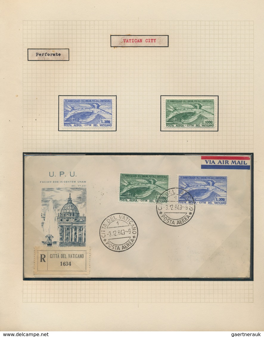 Thematik: UPU / United Postal Union: 1949, 75th Anniversary Of UPU, A Splendid Collection Of Mint Is - U.P.U.
