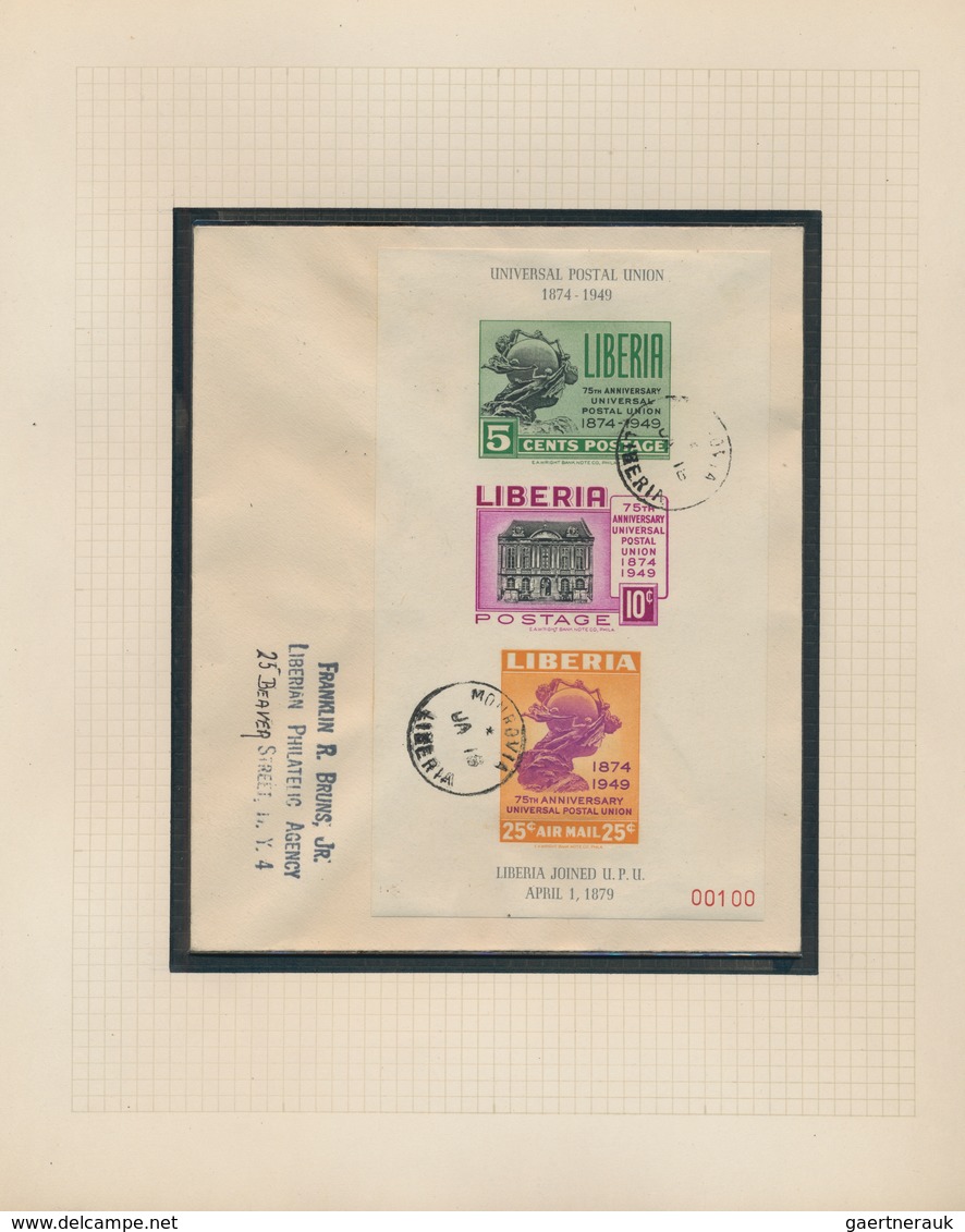 Thematik: UPU / united postal union: 1949, 75th Anniversary of UPU, a splendid collection of mint is