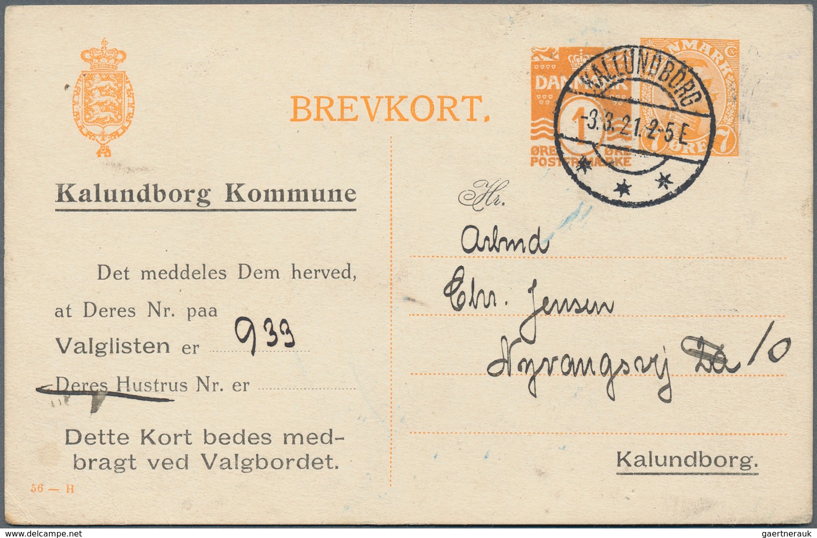 Dänemark - Ganzsachen: 1864/1993, Reichliche Sammlung In 9 Briefalben Mit Umschlägen, Luftpostfaltbr - Postal Stationery