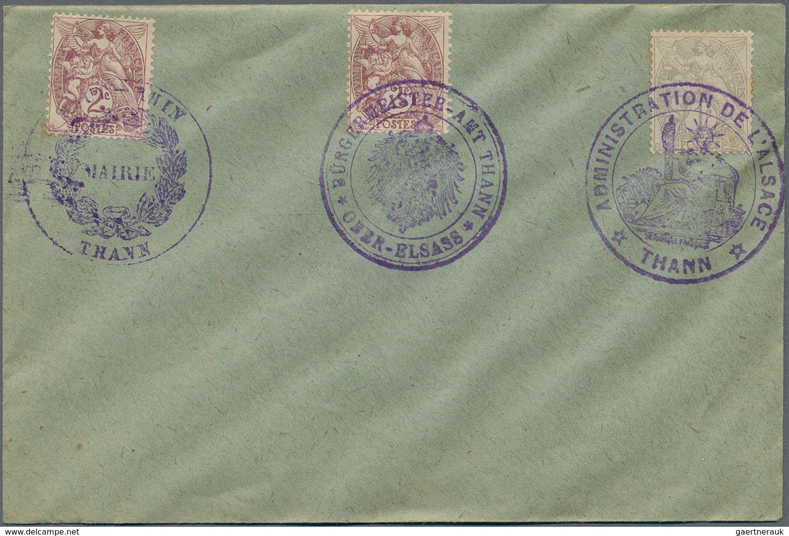 Frankreich: 1914/1921, Holding Of Apprx. 2000+ Field Post Covers/fronts + Related, Showing A Vast Ra - Sammlungen